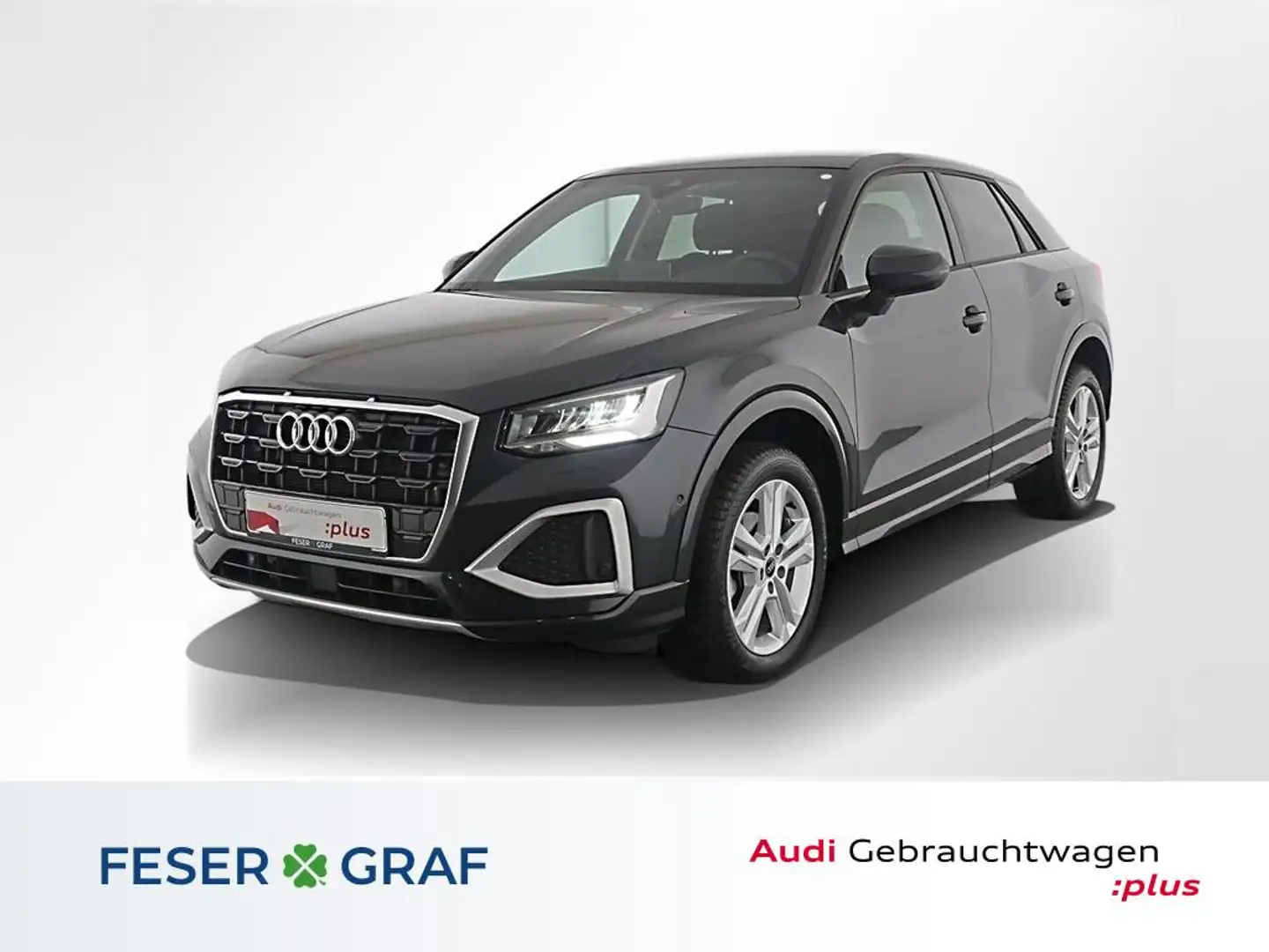 Audi Q2 Advanced 35 TFSI S tronic R-Kamera/Tempomat Grau - 1