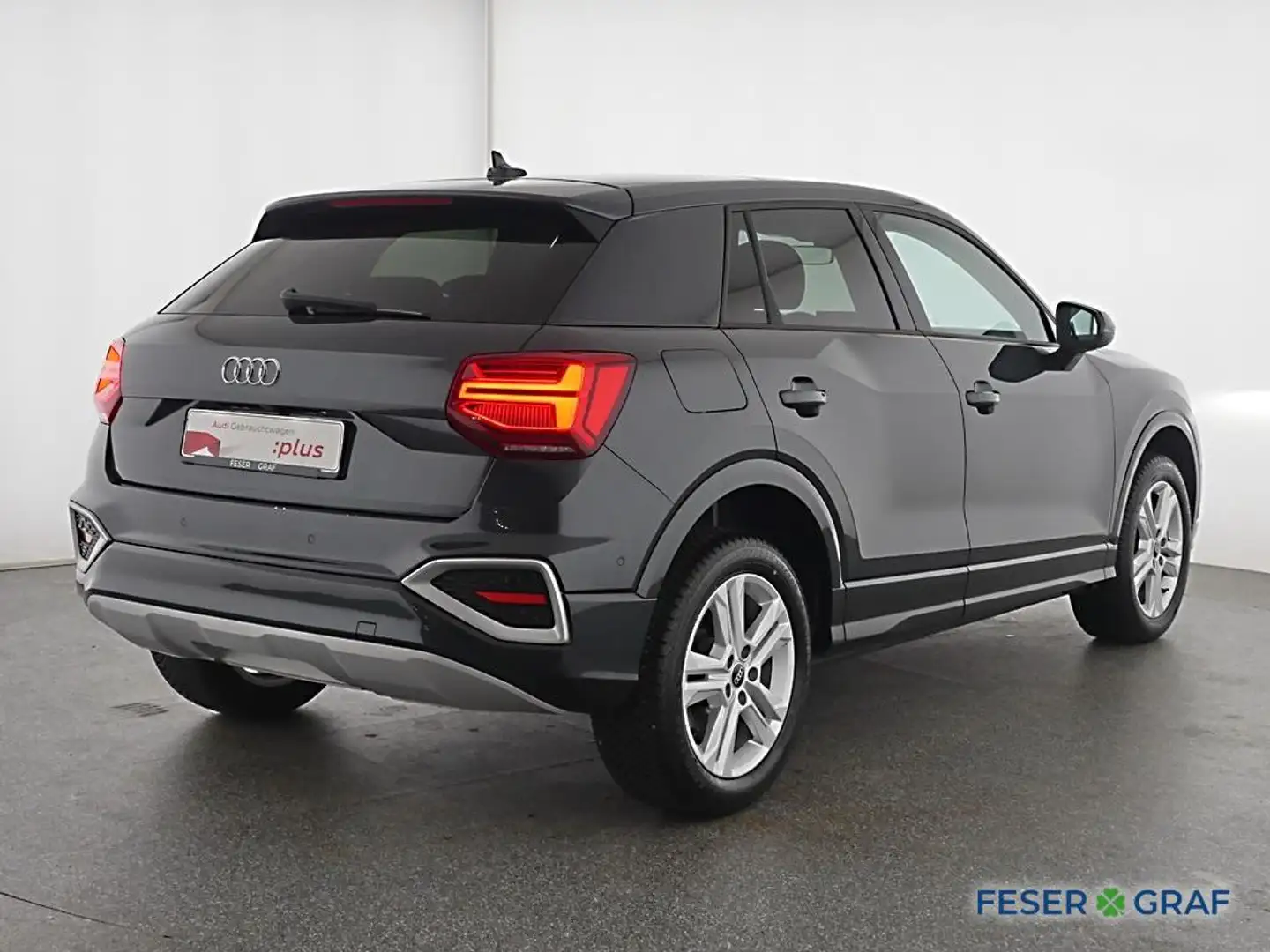 Audi Q2 Advanced 35 TFSI S tronic R-Kamera/Tempomat Grau - 2