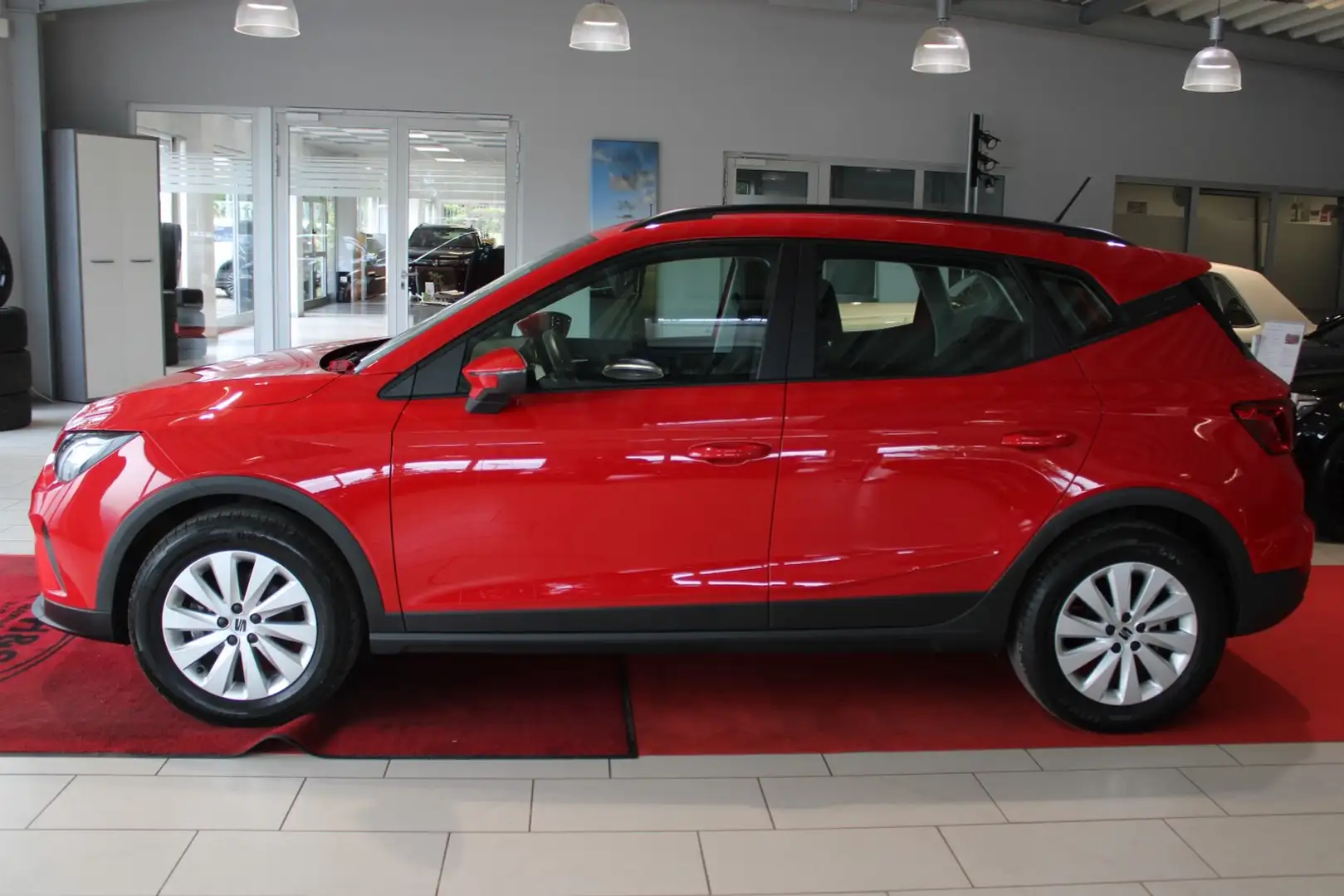 SEAT Arona 1.0 Style DSG*Virtuell Cockpit Roşu - 2