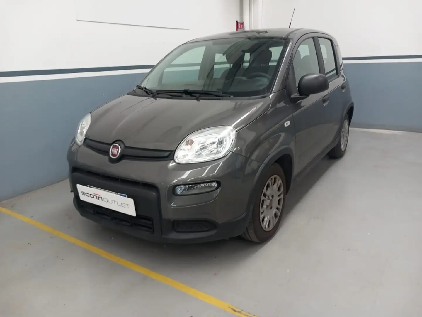 Fiat Panda 3ª serie - Panda 1.0 FireFly S&S Hybrid Gris - 1