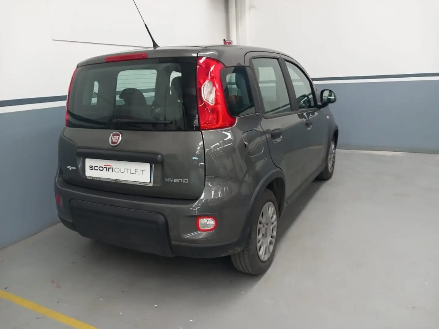 Fiat Panda 3ª serie - Panda 1.0 FireFly S&S Hybrid Gris - 2