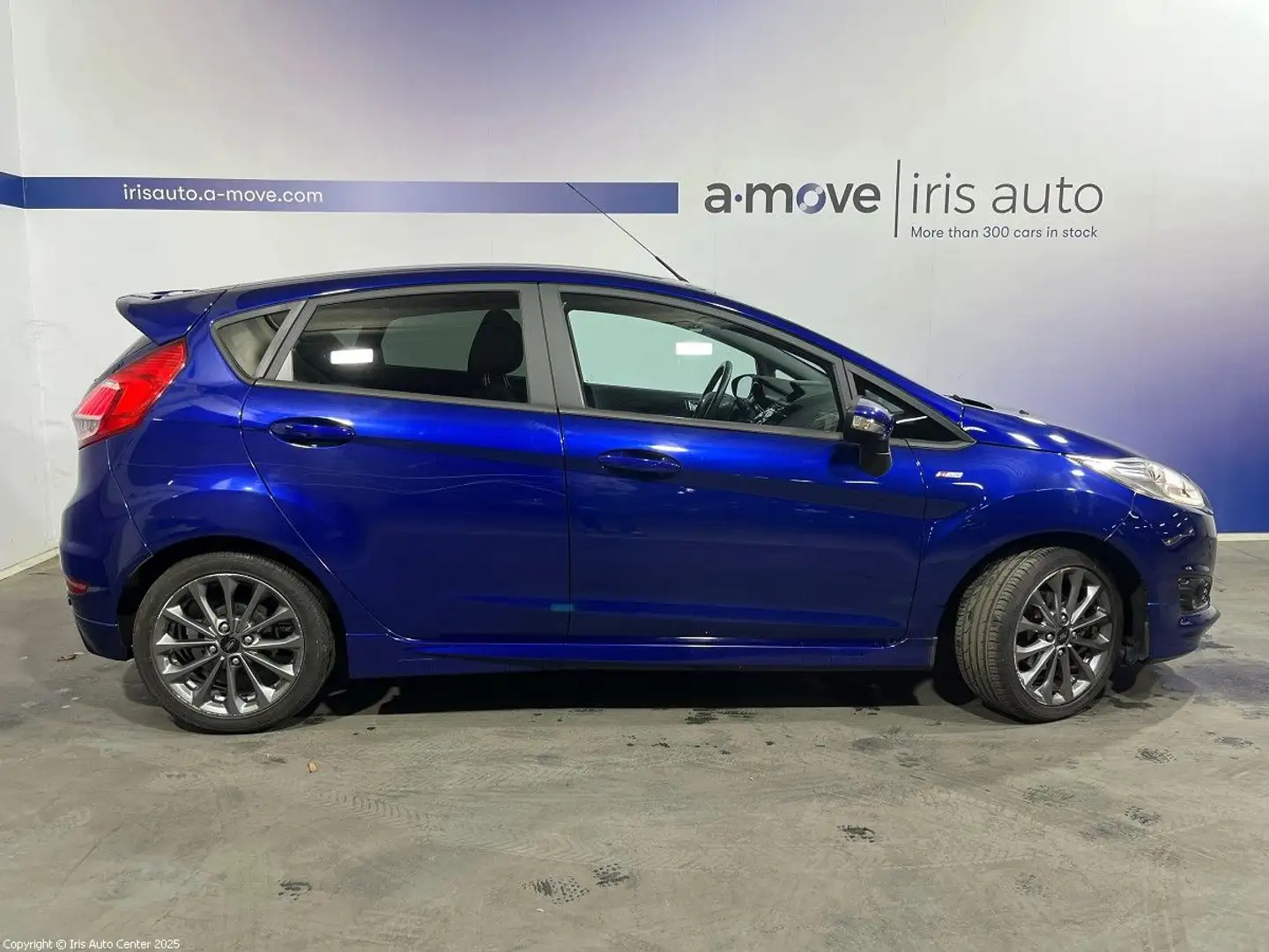 Ford Fiesta 1.5 TDCI ST LINE | 5.000KM !!! | NAVI. |PDC Blauw - 2