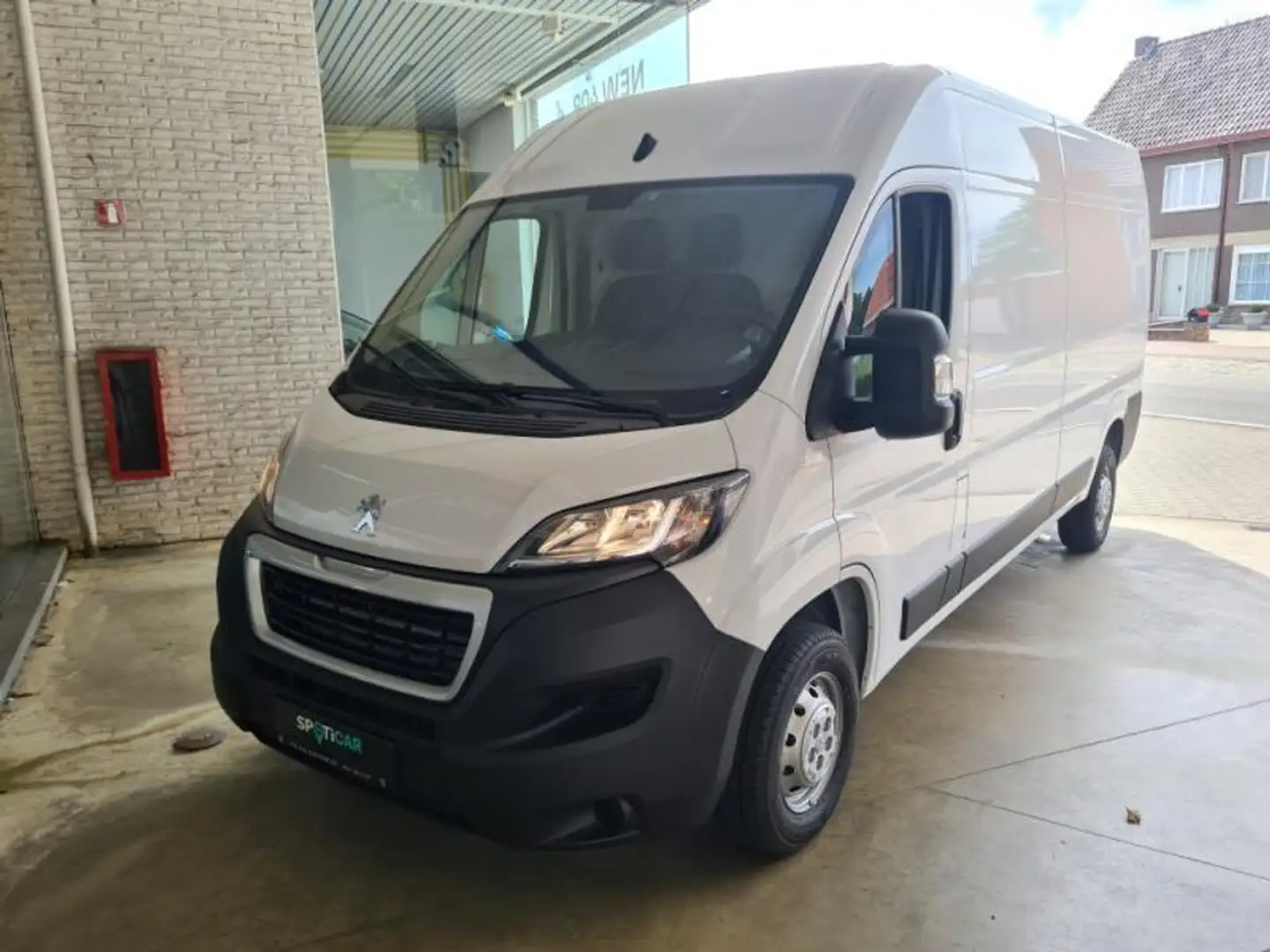 Peugeot Boxer 165 PK / L3H2 / CAMERA / AIRCO BOXER CITY PACK Wit - 1