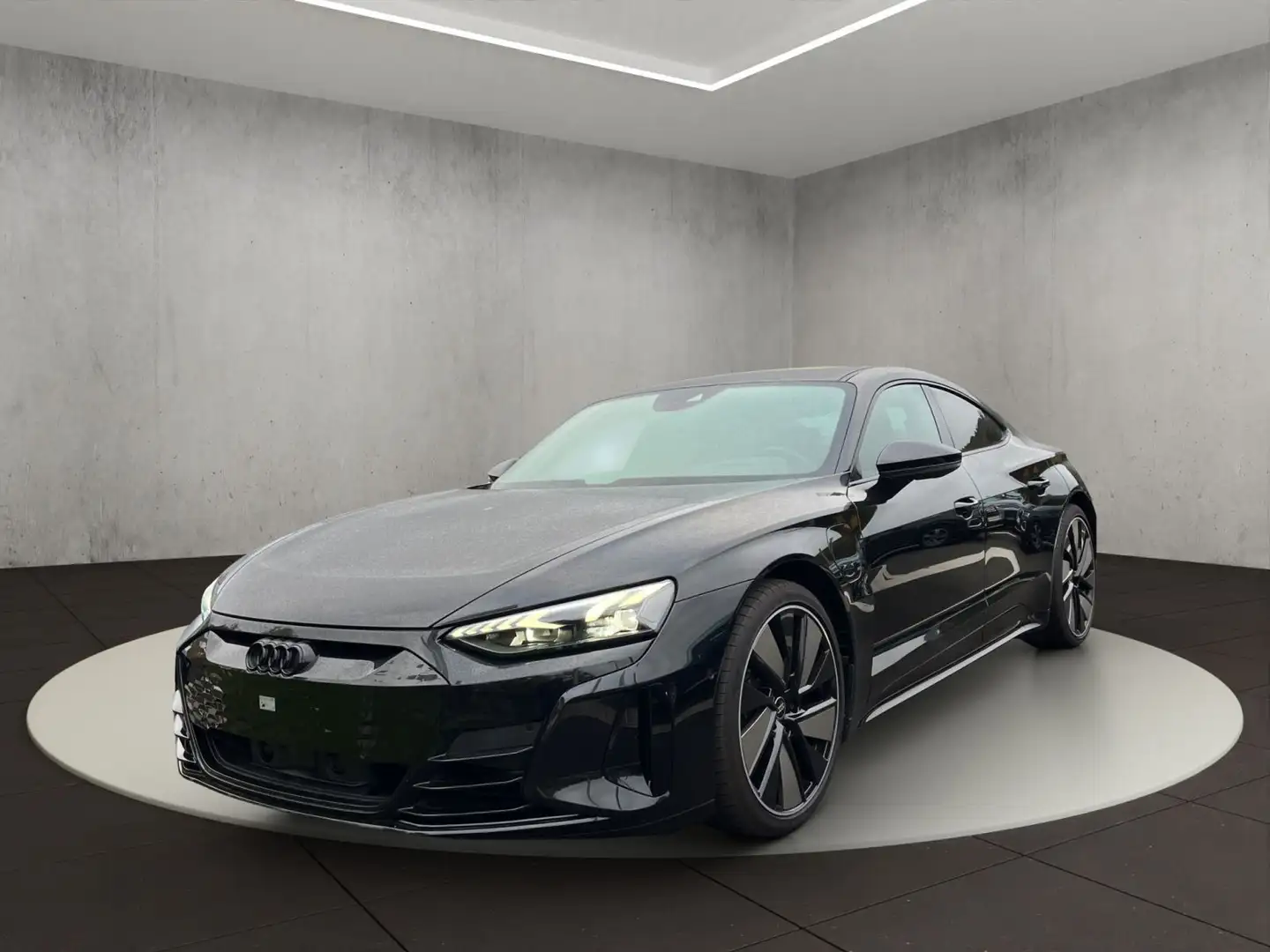Audi e-tron GT 350 kW Schwarz - 1