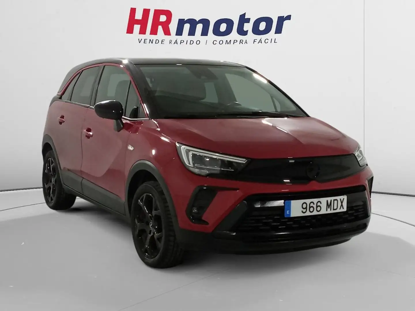 Opel Crossland GS Rot - 2