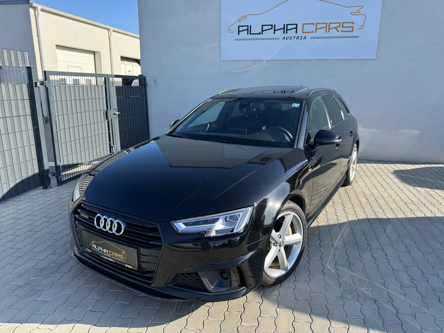 Audi A4 40 TDI Quattro Sport Automatik Schwarz - 2