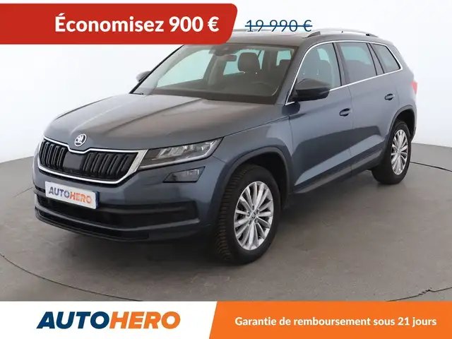 2018 Skoda Kodiaq in Grey for sale