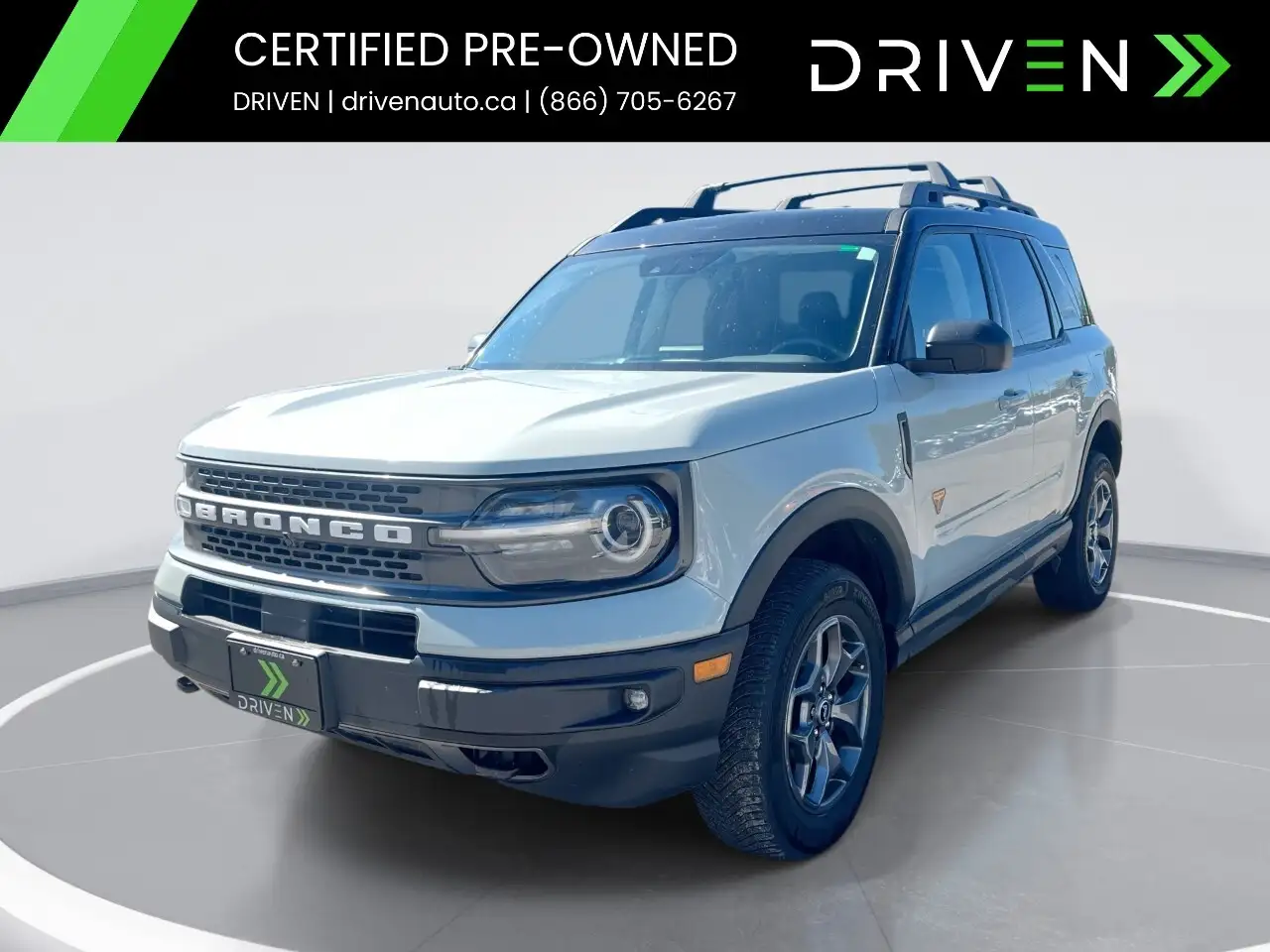 2022 Ford Bronco Sport