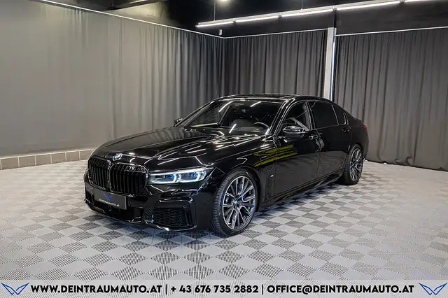 2019 BMW 7 Series in Black for sale