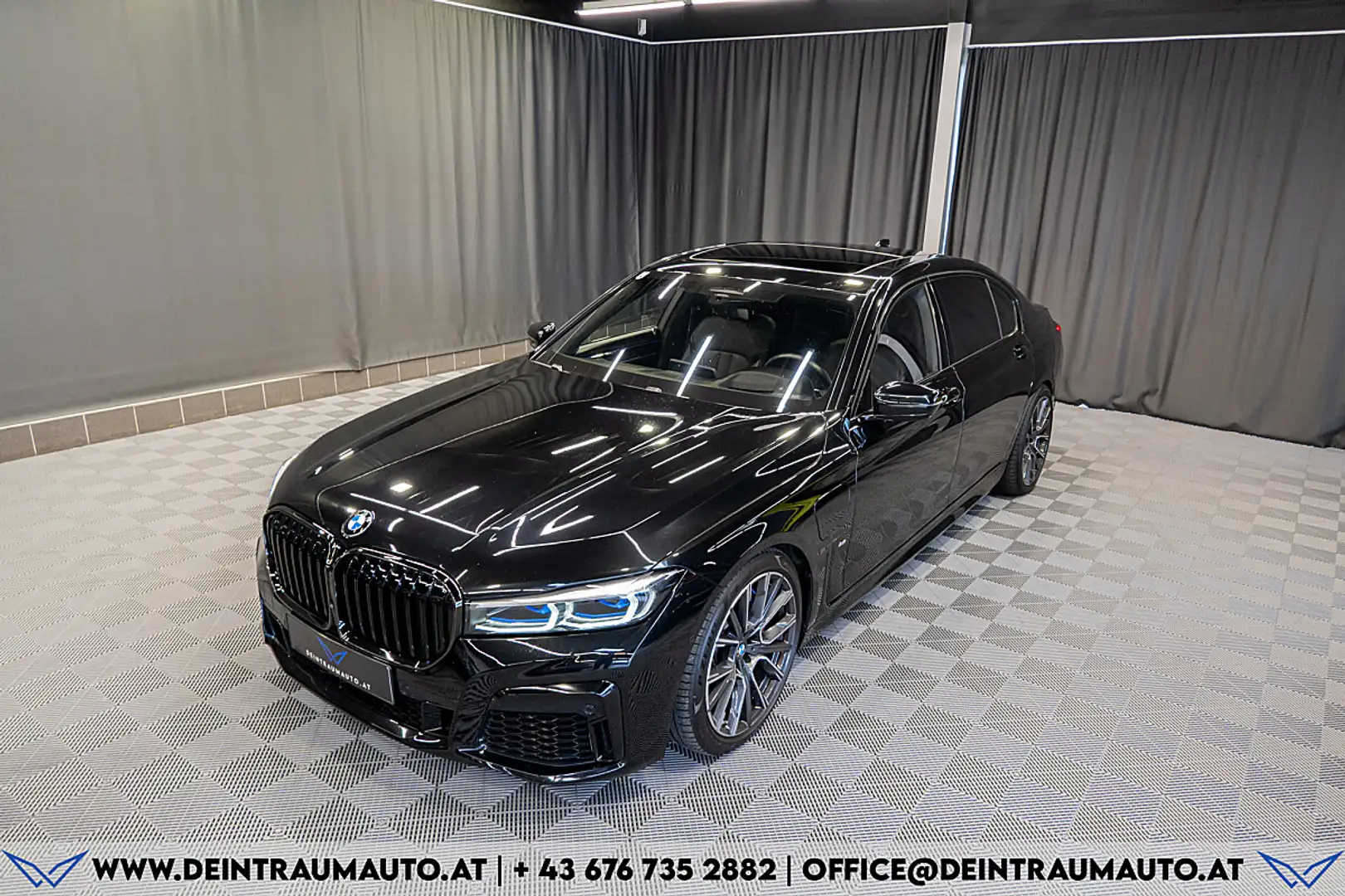 BMW 745 Le PHEV xDrive Aut.*M-PAKET*BOWERS&WILKINS*SOFT... Schwarz - 2