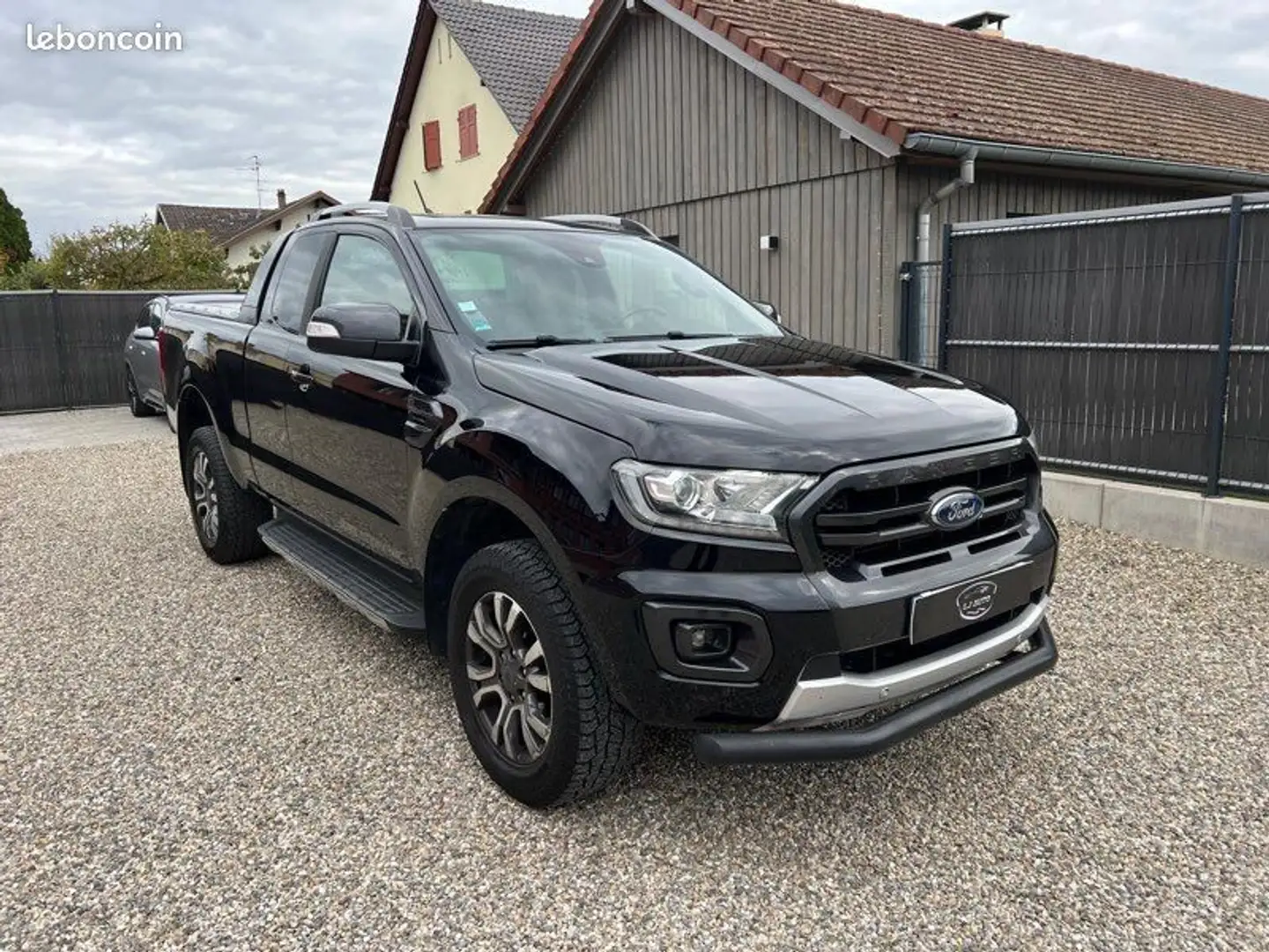 Ford Ranger 20 825 HT 2.0 TDCI 213 BVA Wildtral super cabine - 1
