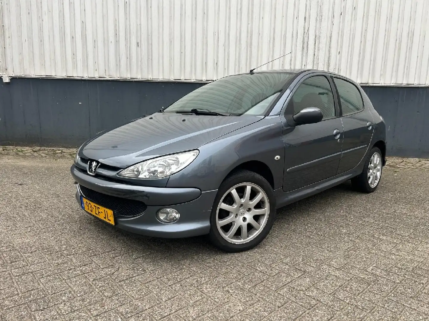 Peugeot 206 1.4 Forever Grijs - 1