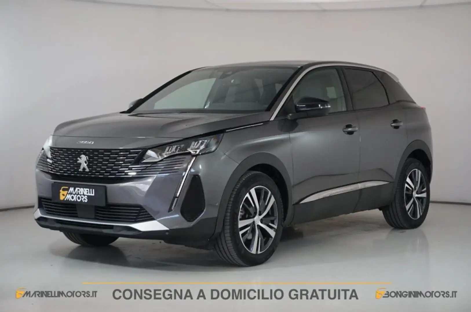 Peugeot 3008 1.2 130CV PURETECH ALLURE PACK Grau - 1