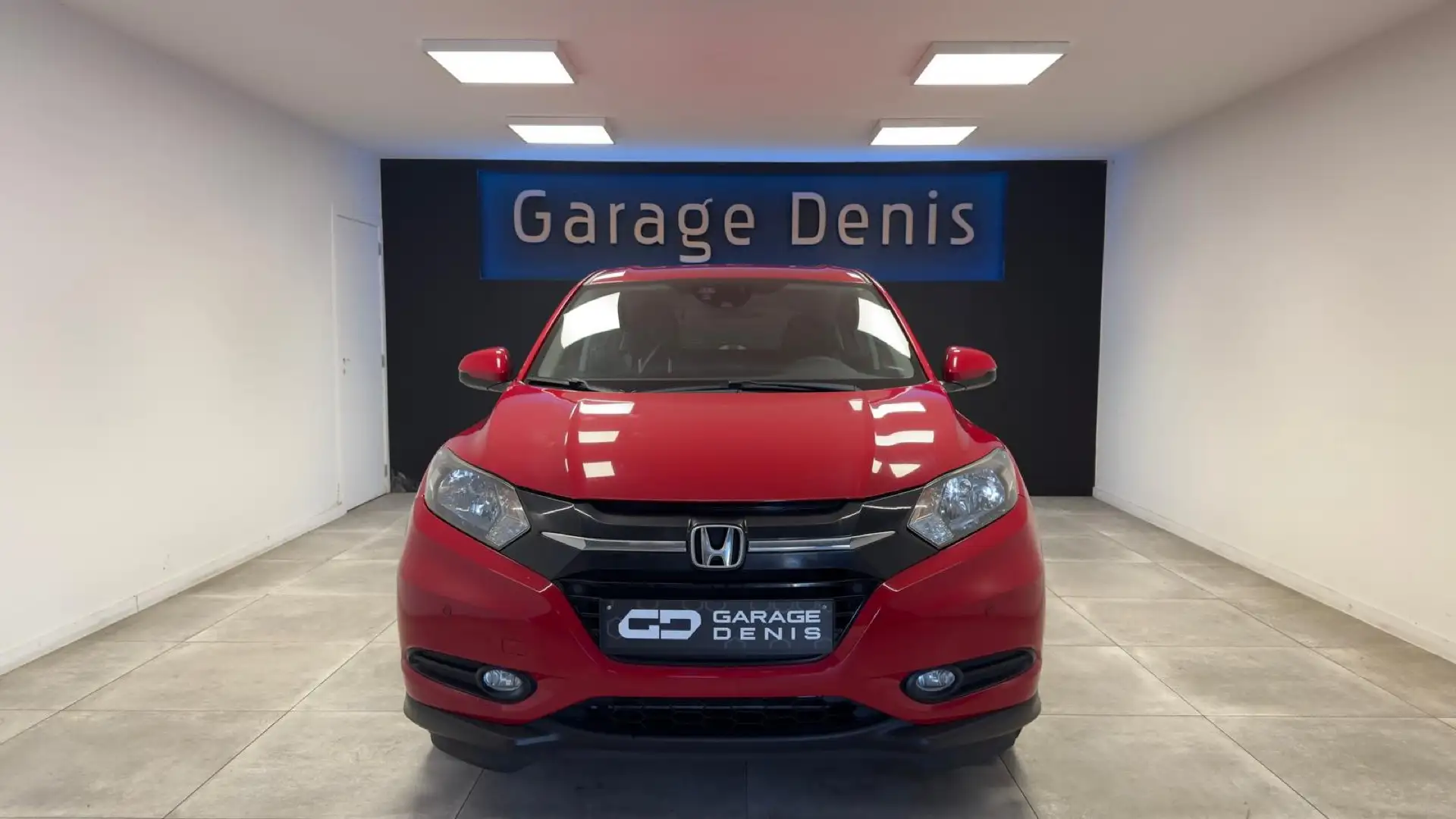 Honda HR-V 1.5i-VTEC **GPS**GARANTIE 12 MOIS** Červená - 2