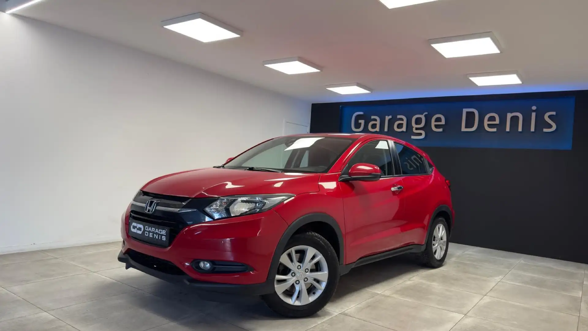 Honda HR-V 1.5i-VTEC **GPS**GARANTIE 12 MOIS** Červená - 1