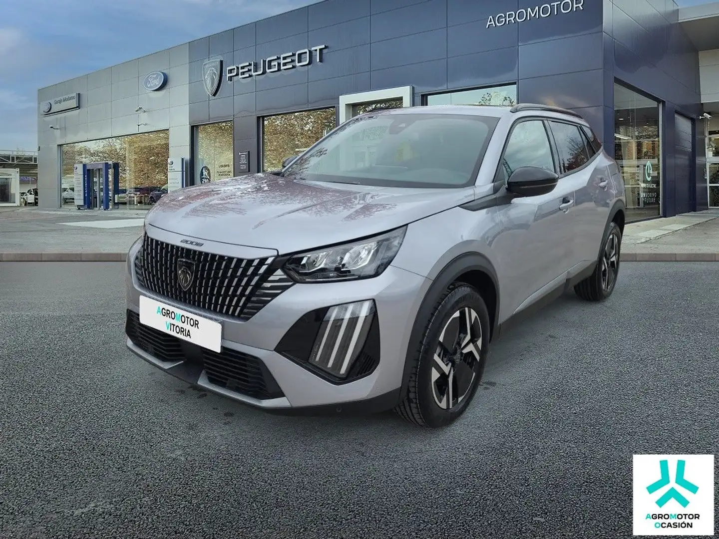 Peugeot 2008 Allure Gasolina 100 S&S 6 Vel. MAN Rood - 1