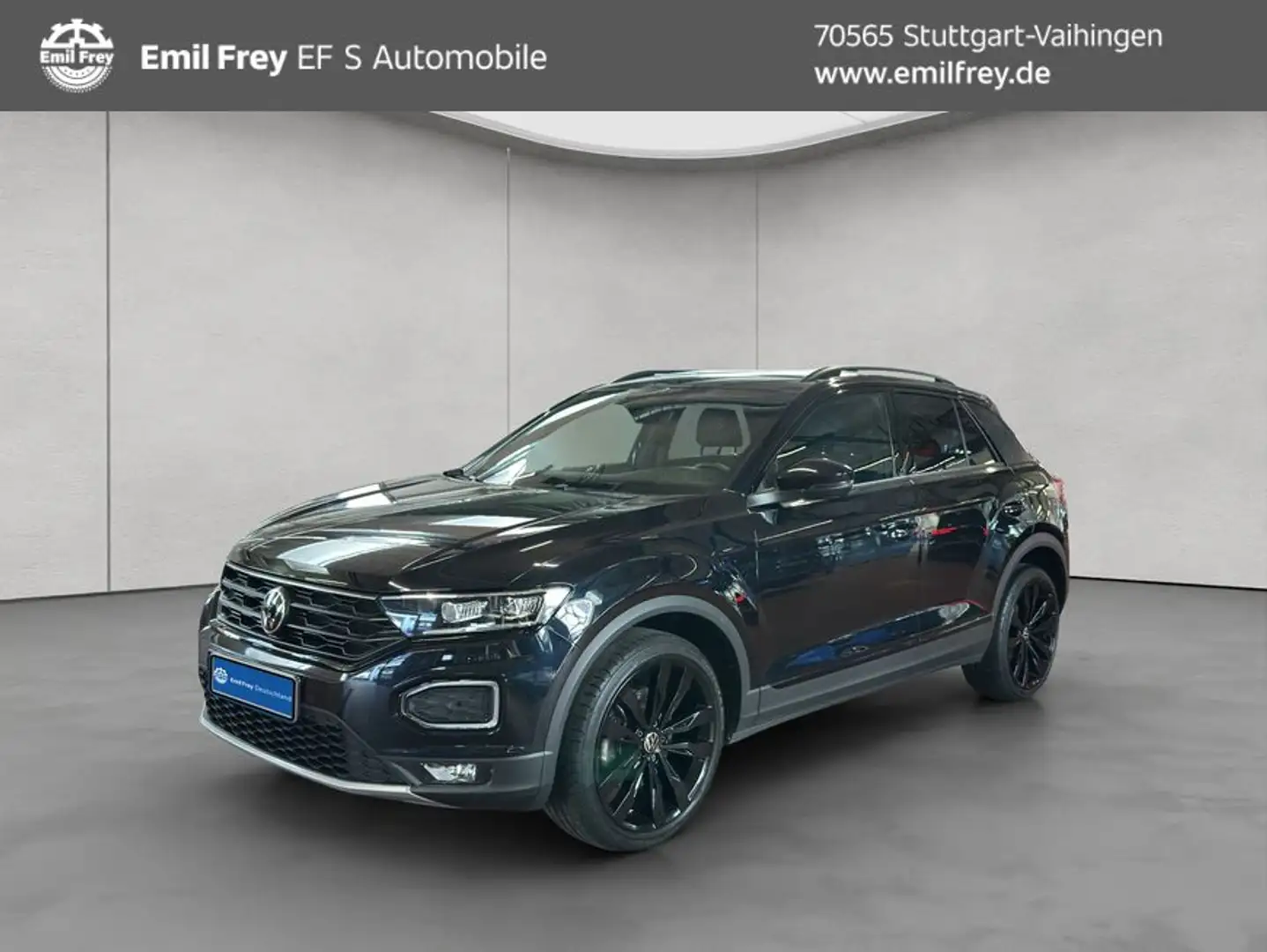 Volkswagen T-Roc 1.5 TSI DSG Navi Black Style Noir - 1