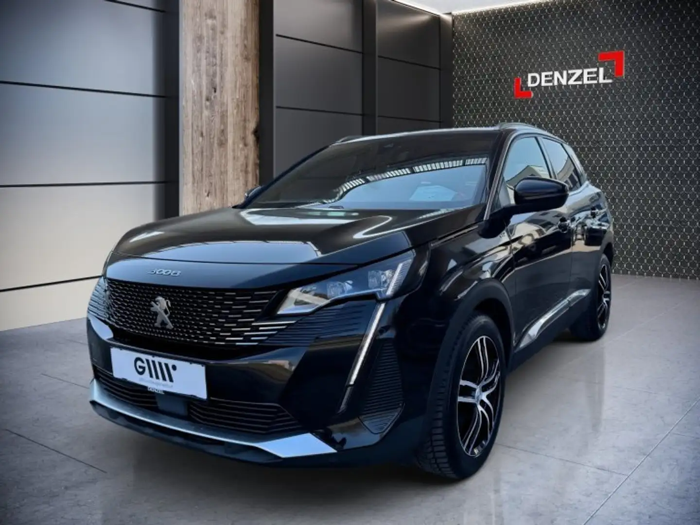 Peugeot 3008 BlueHDi 130 S&S Schwarz - 2