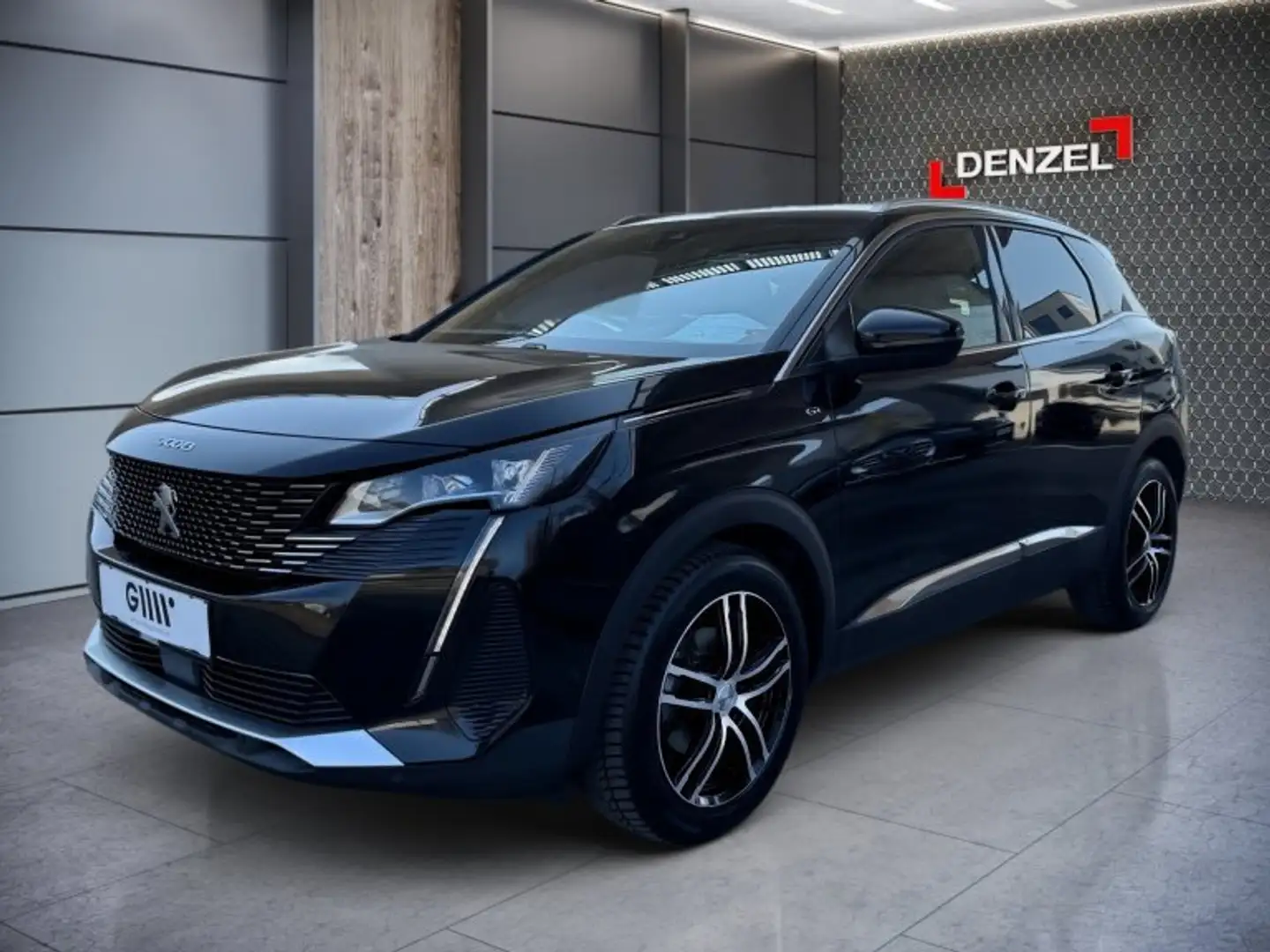 Peugeot 3008 BlueHDi 130 S&S Schwarz - 1