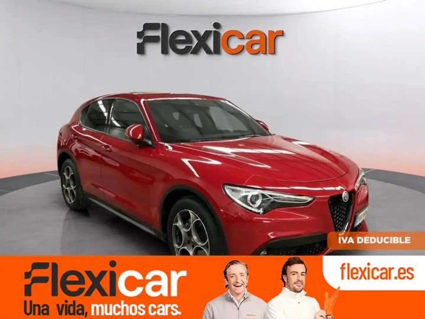 Alfa Romeo Stelvio 2.2 Diesel 118kW (160cv) SPRINT RWD Rojo - 1