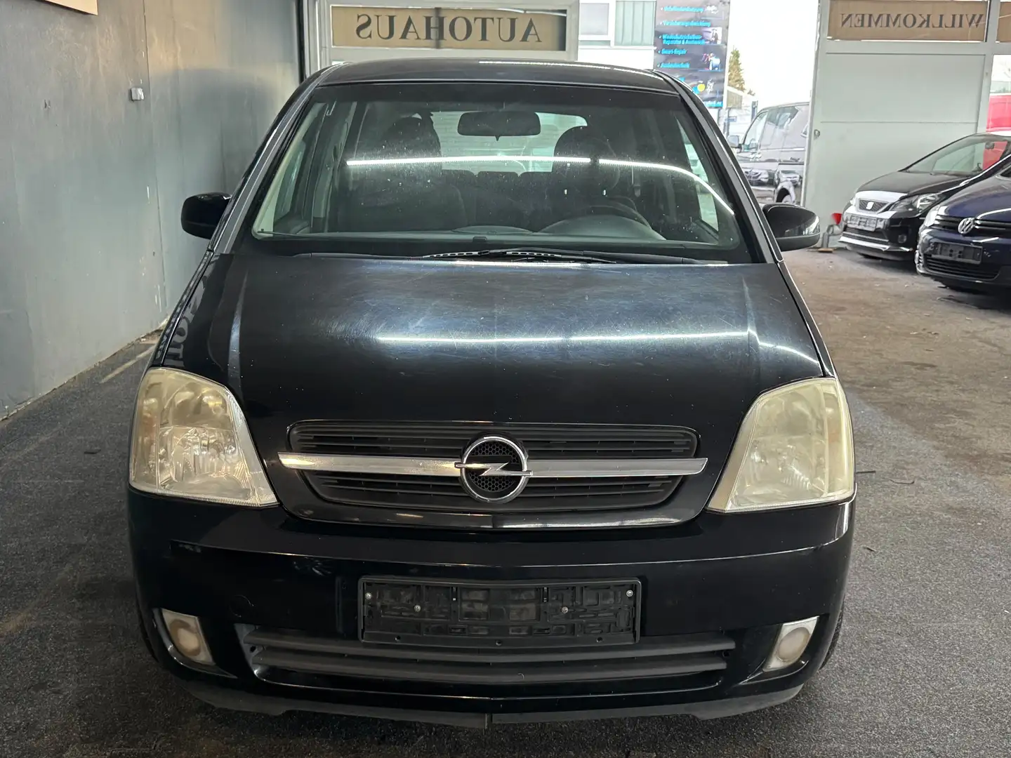 Opel Meriva Edition I TÜV NEU Schwarz - 2