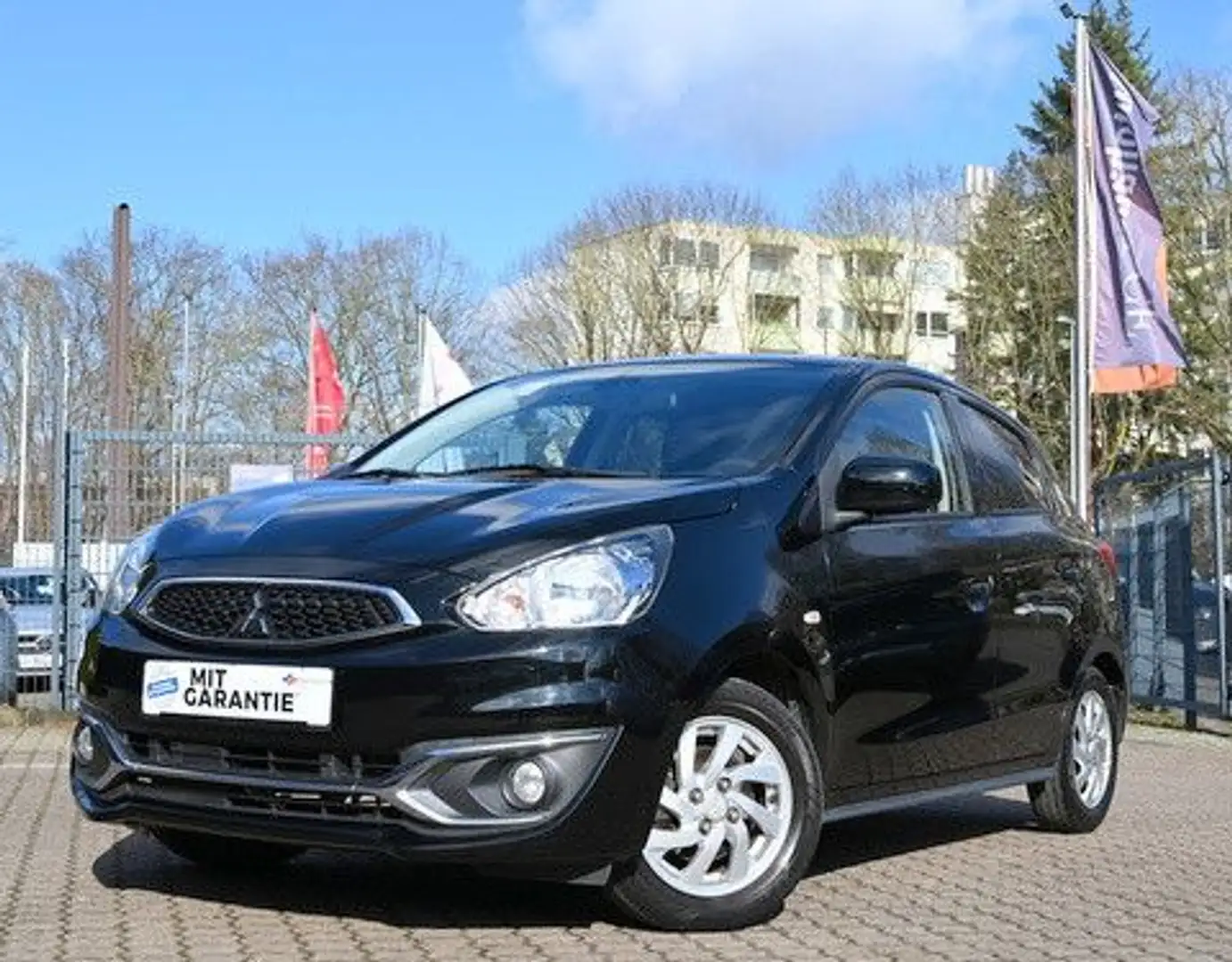 Mitsubishi Space Star 1.2 Top Sitzhz. Klima DAB Tempomat Schwarz - 1