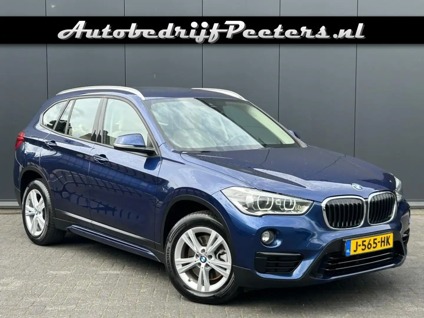 BMW X1 xDrive20i Aut. Sport Line LED Navi Leder M-stuur C Bleu - 1