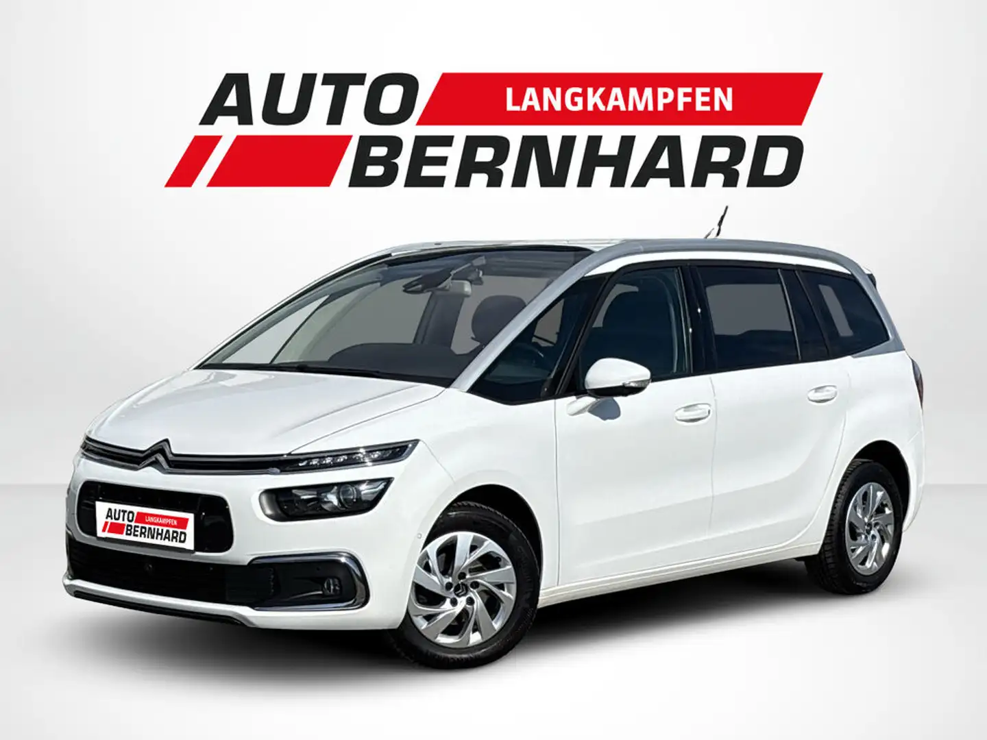 Citroen C4 Picasso C4 Aut. 130 Picasso Shine Weiß - 1
