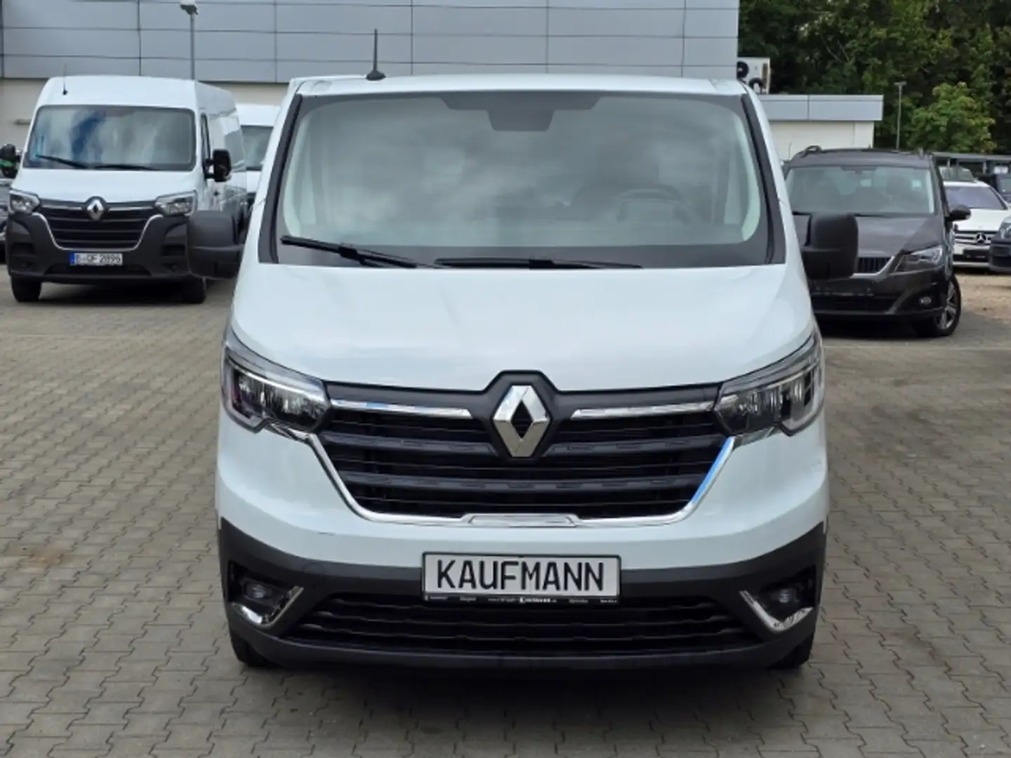 Renault Trafic Kasten L2H1 3,0t Komfort 2.0 BLUE dCi 110 E Weiß - 2
