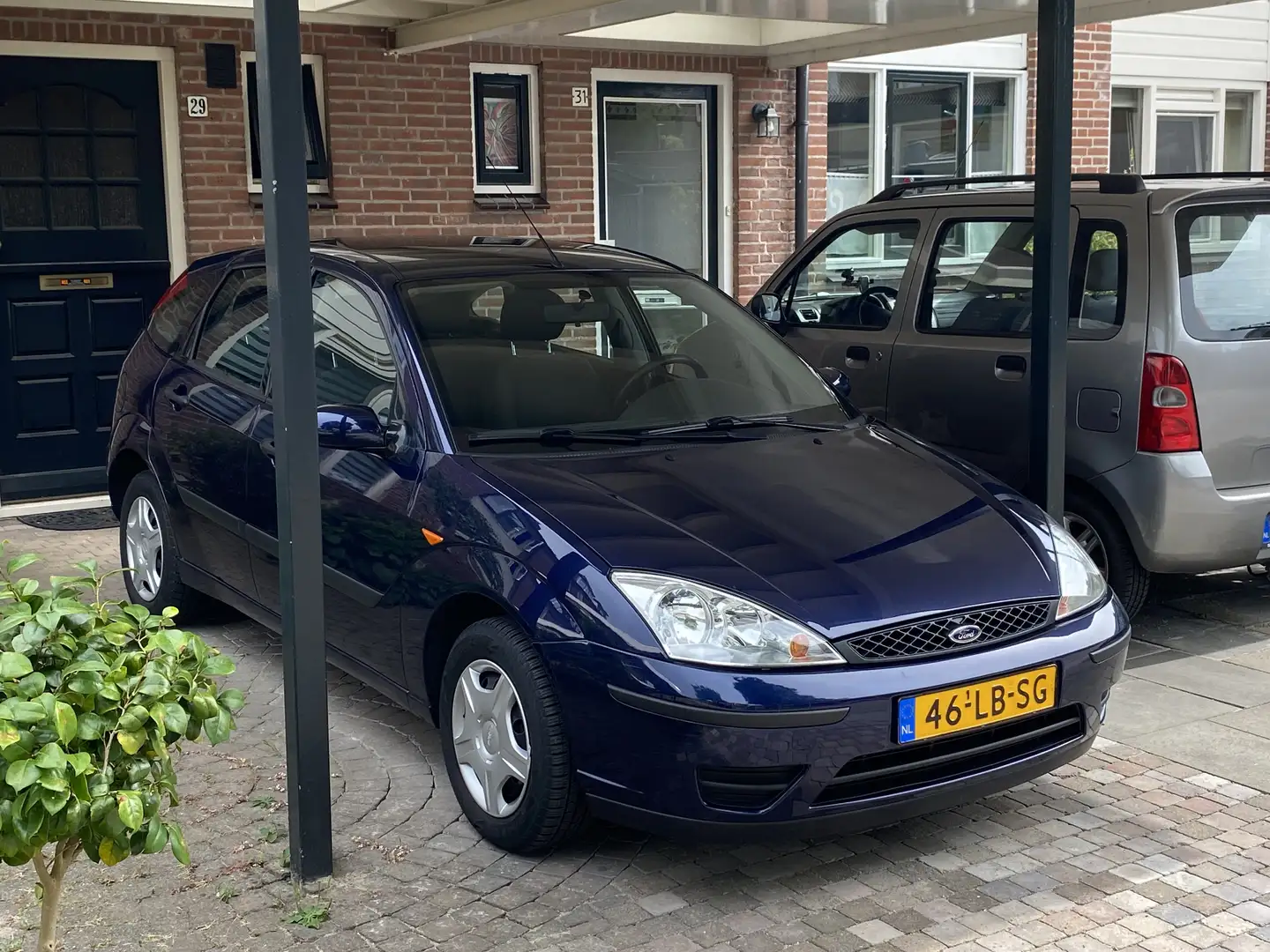 Ford Focus 1.6 16V Cool Edition 5drs.  Zeer netjes! Bleu - 1
