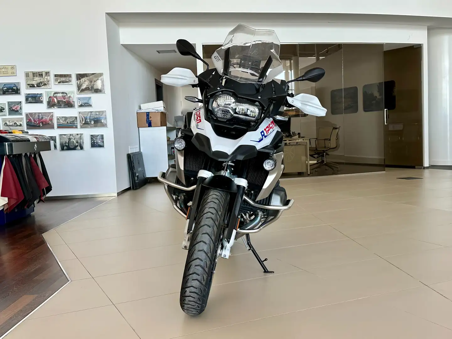 BMW R 1250 GS m sport Blanc - 2
