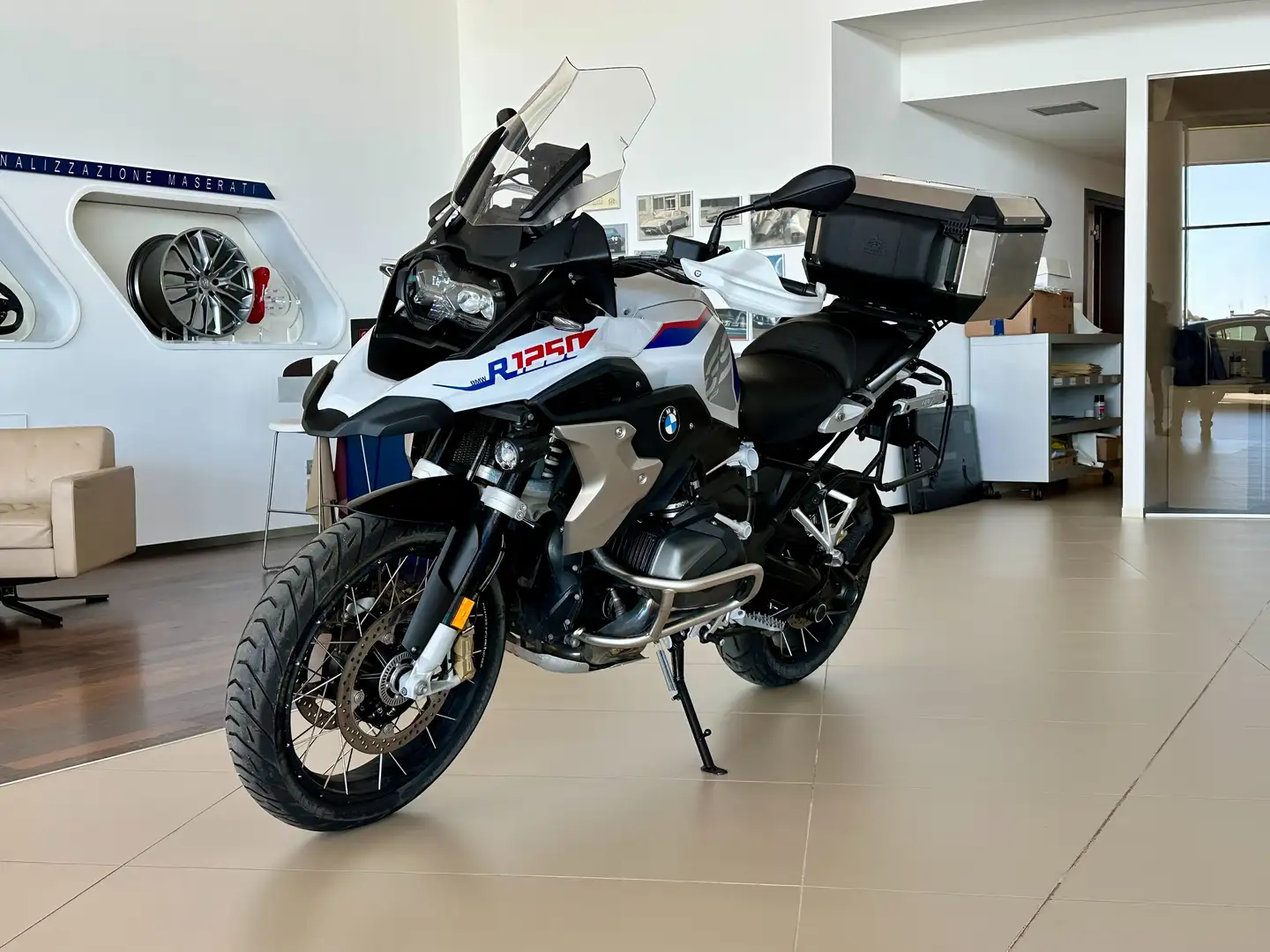 BMW R 1250 GS m sport Blanc - 1