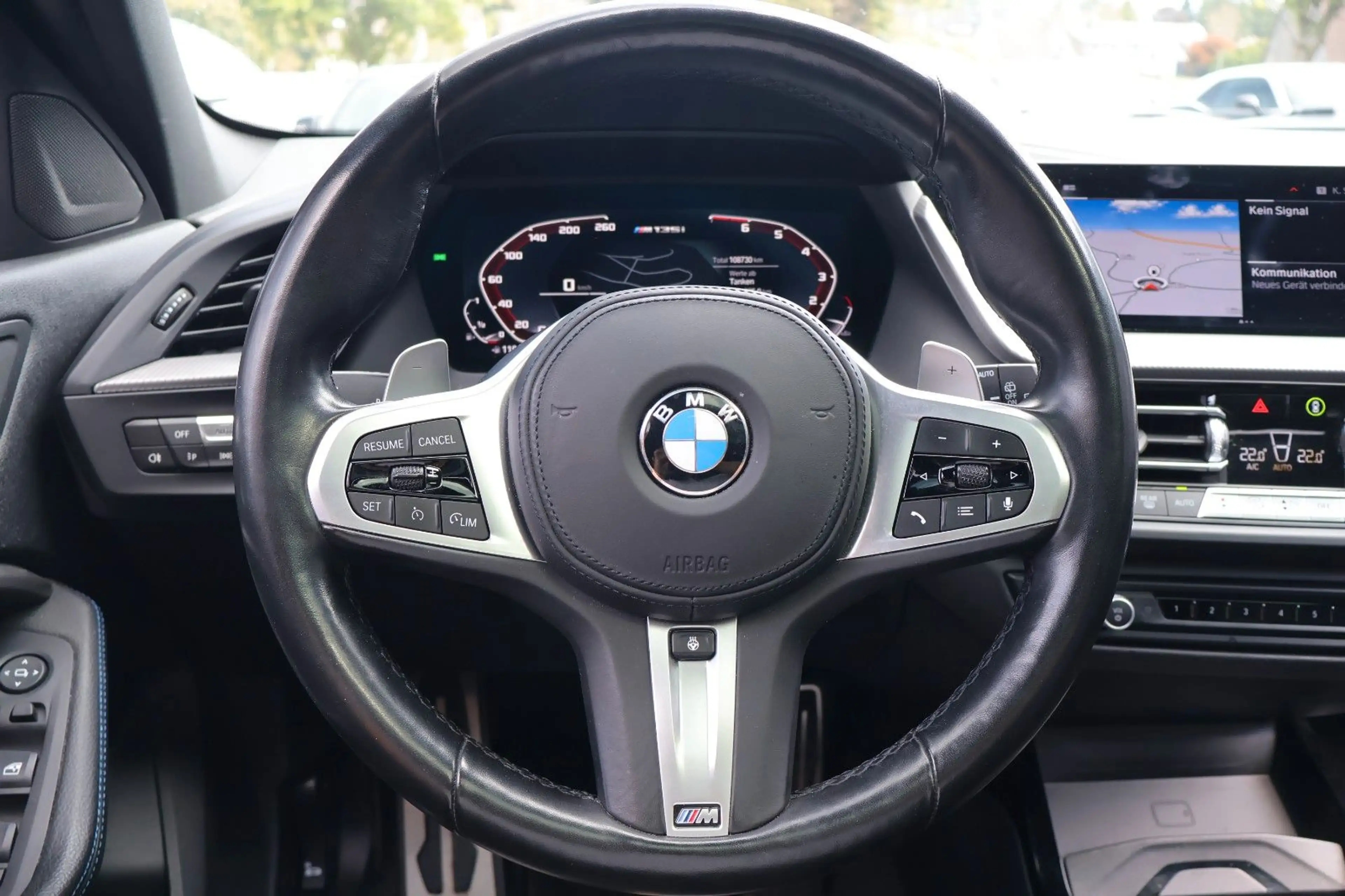 BMW 135 i xDrive/DAB+/HIFI/CARPLAY/PANO/KAMERA/TOTW. — photo 14