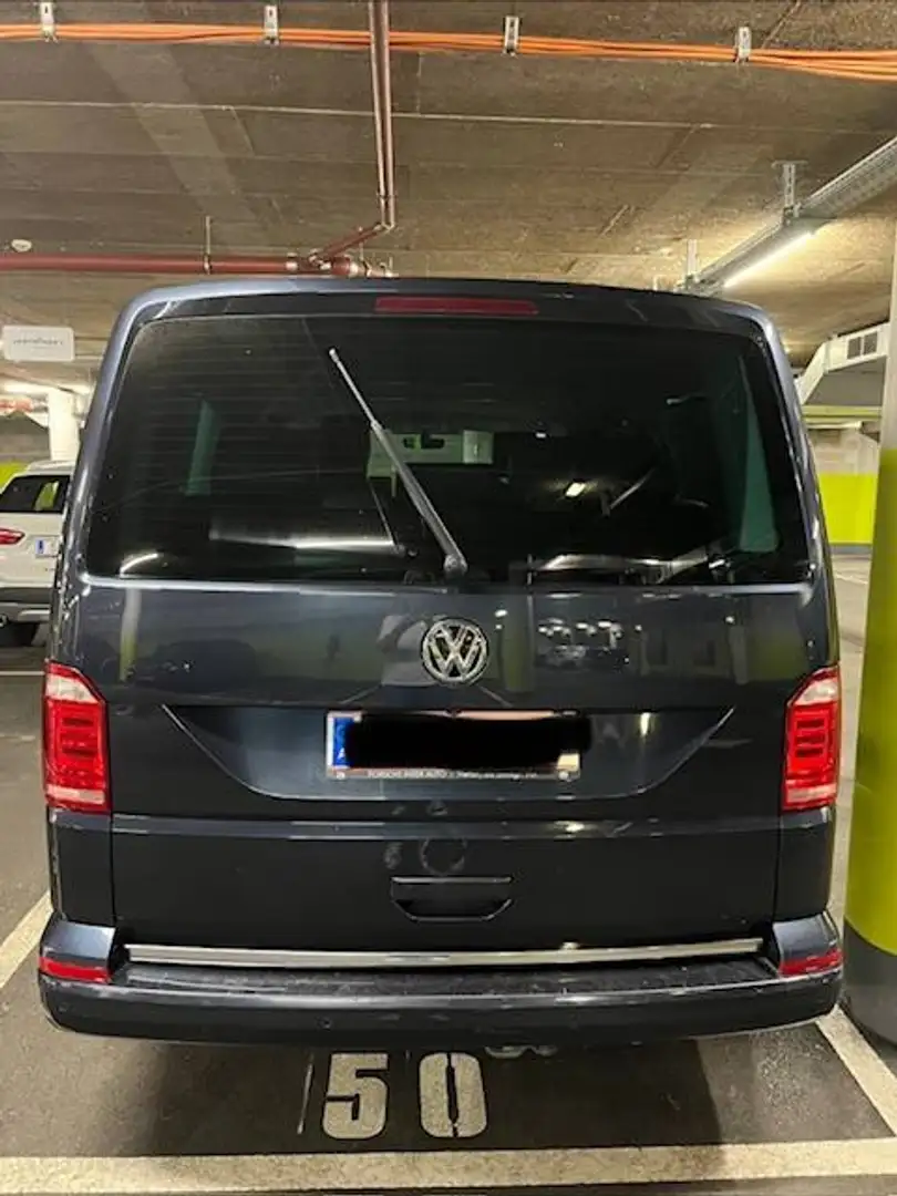 Volkswagen T6 Multivan Highline 2,0 TDI 4Motion BMT DSG Highline Blau - 2