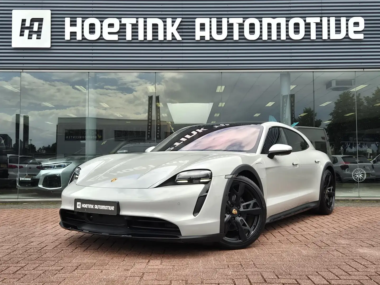 Porsche Taycan Cross Turismo 4S 93 kWh | Bijrijder-Display | Hud Gri - 1
