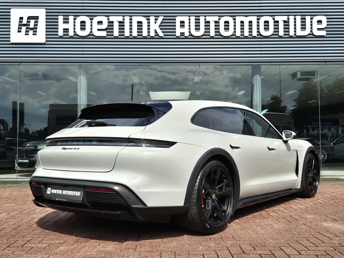 Porsche Taycan Cross Turismo 4S 93 kWh | Bijrijder-Display | Hud Gri - 2
