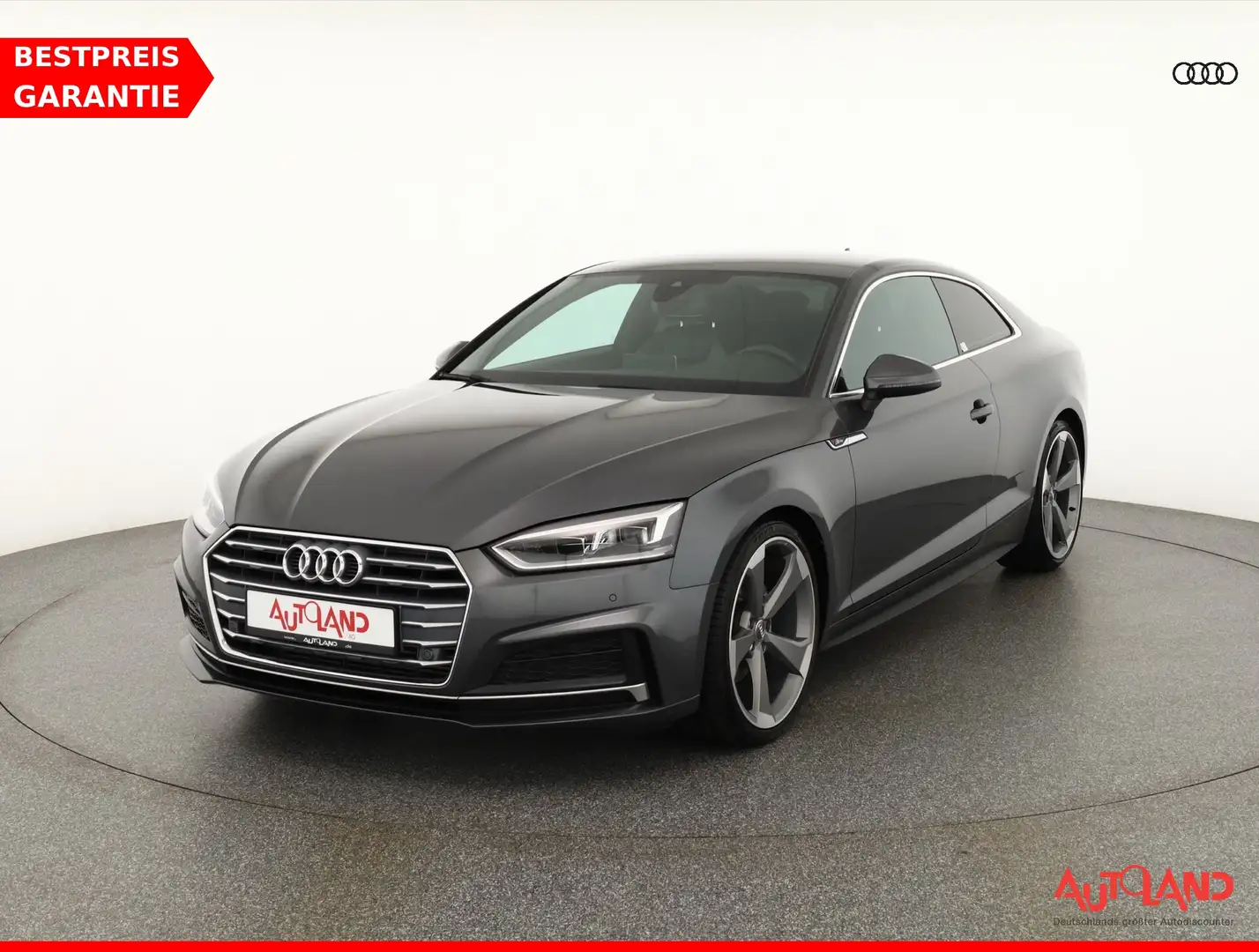 Audi A5 Coupe 40 TFSI S-line LED Navi Virtual Cockpit Grau - 1