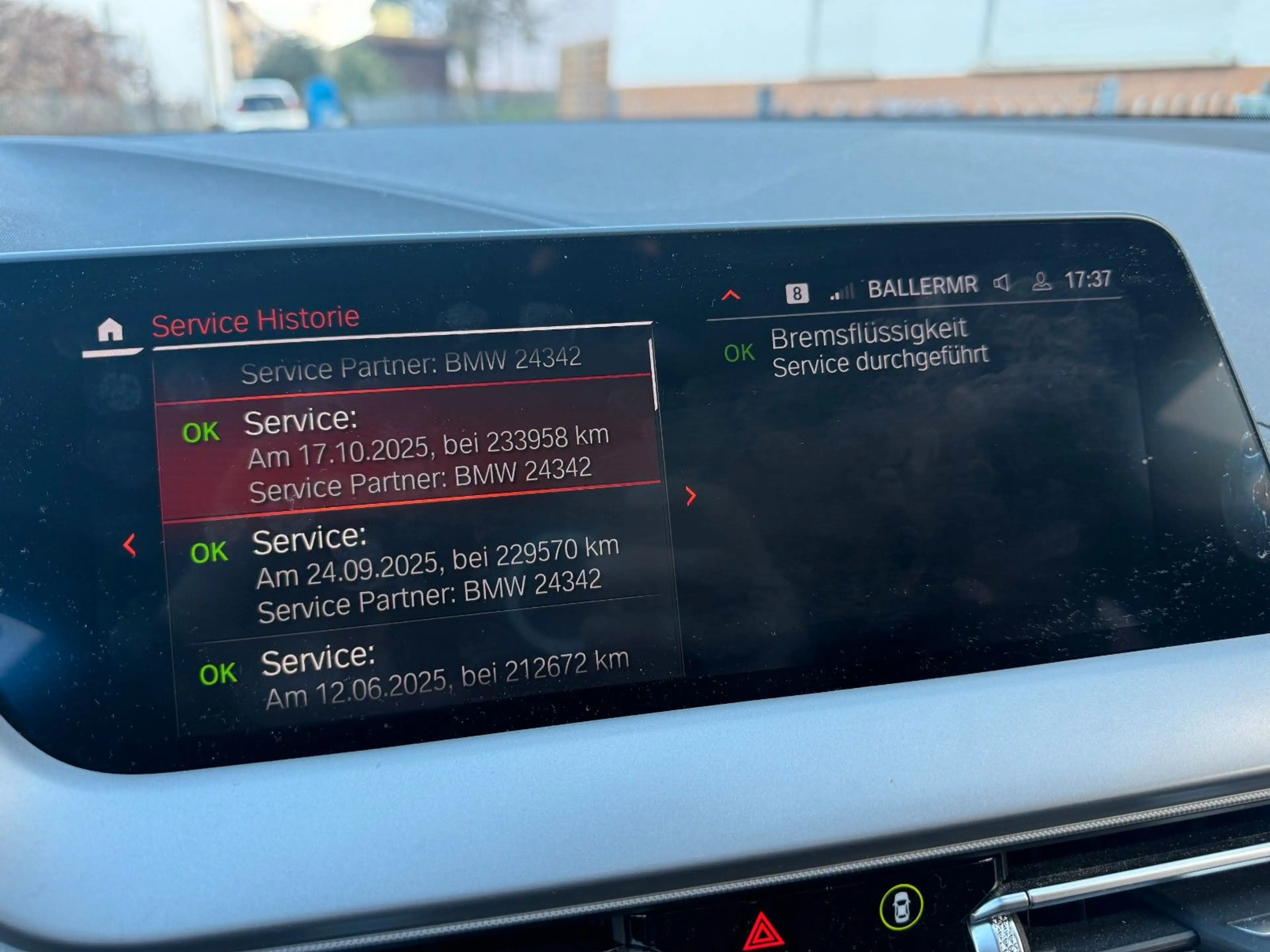 BMW 118 d Navi LED Live Cockpit Prof Sportsitze — photo 15