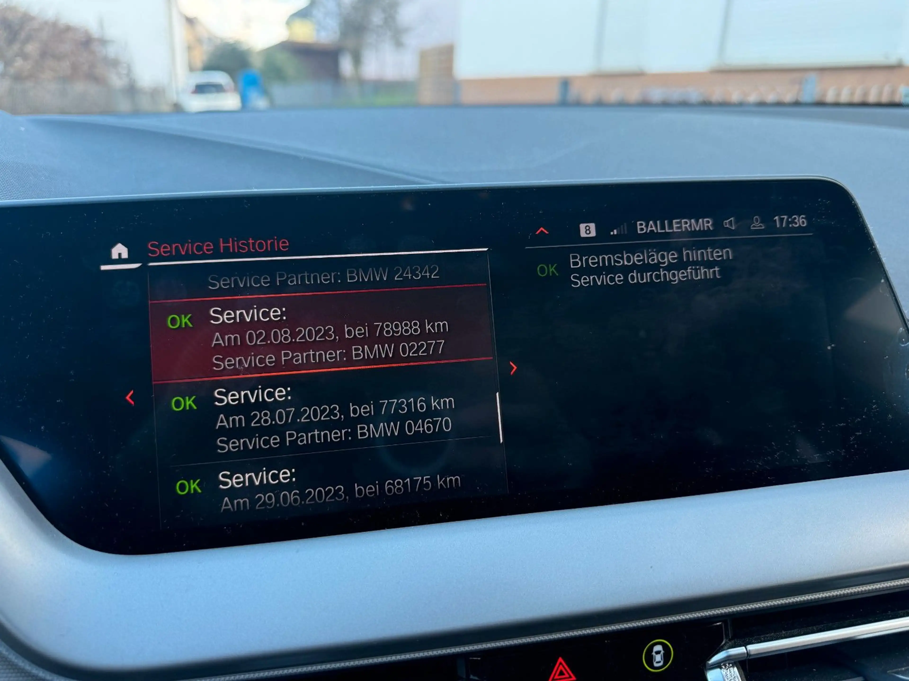 BMW 118 d Navi LED Live Cockpit Prof Sportsitze — photo 12