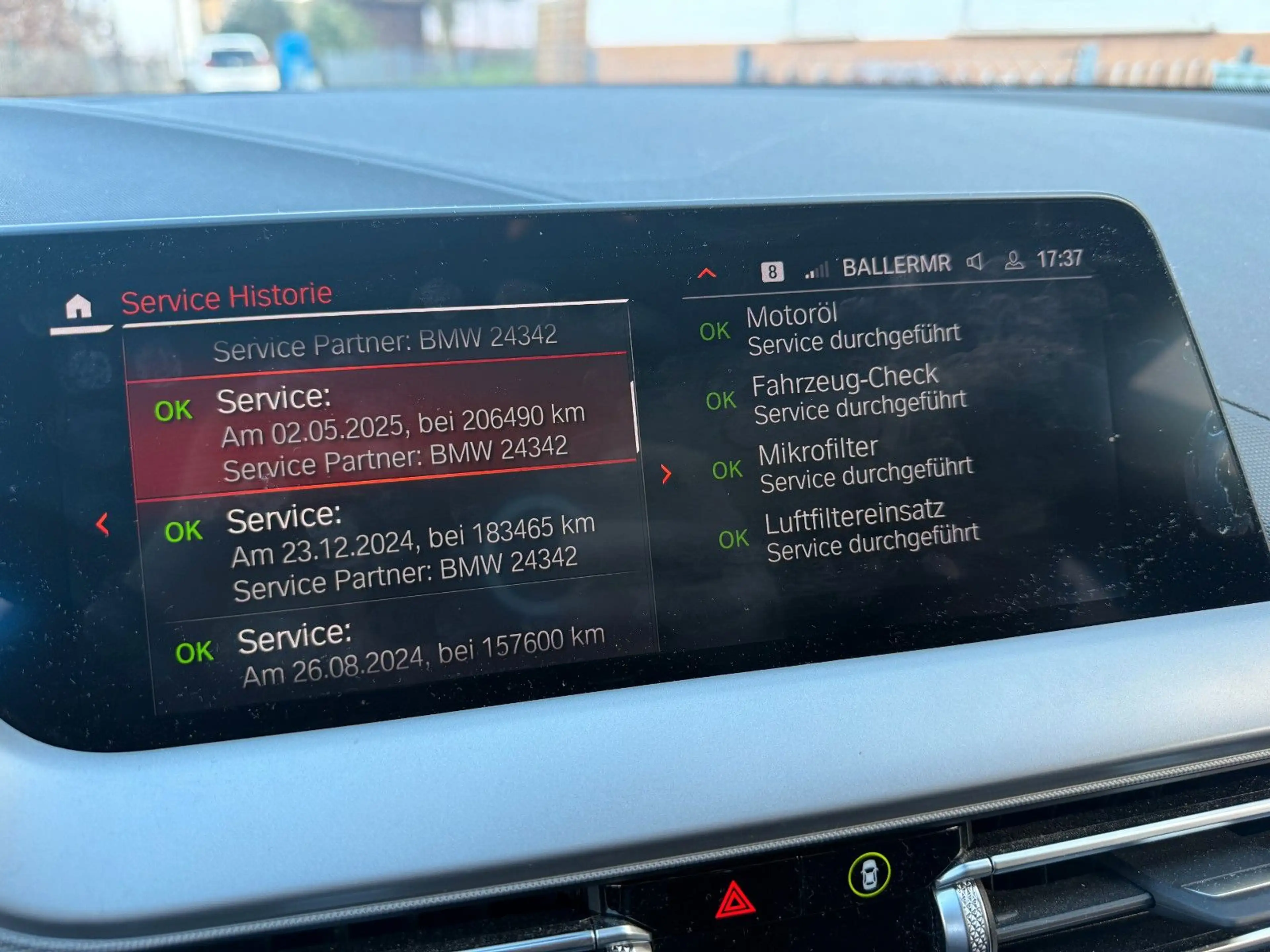 BMW 118 d Navi LED Live Cockpit Prof Sportsitze — photo 14