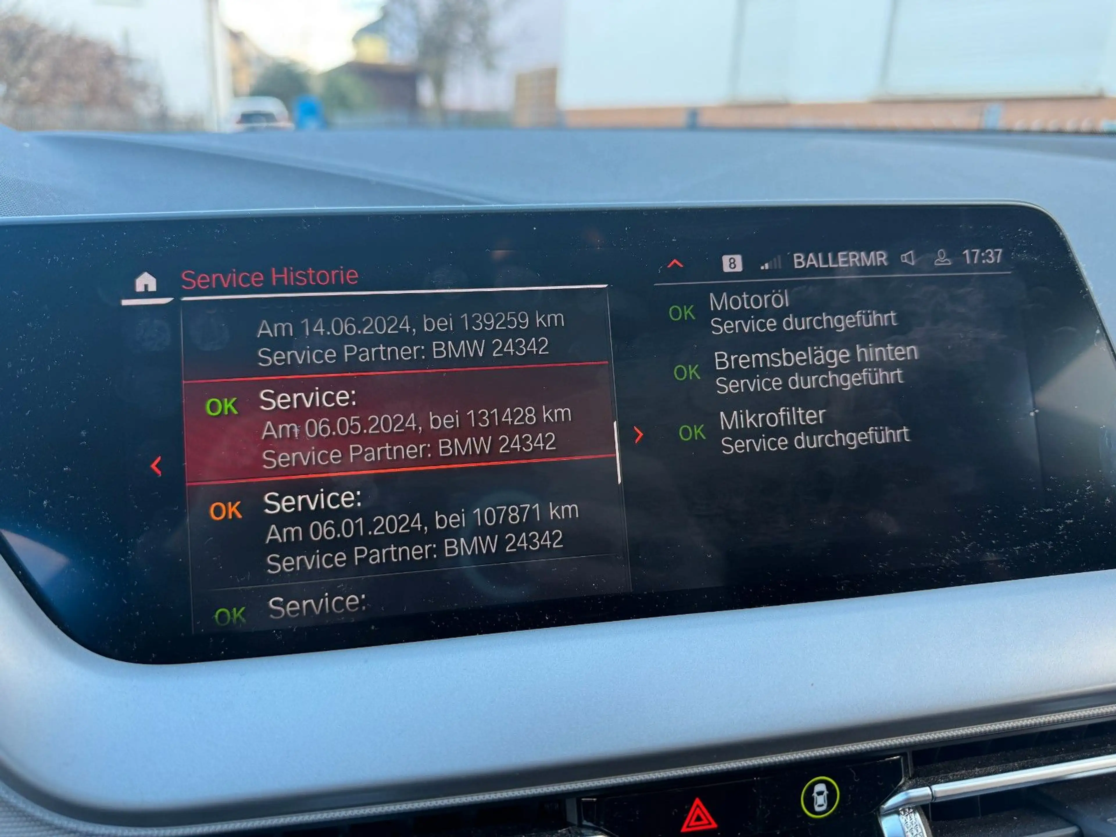 BMW 118 d Navi LED Live Cockpit Prof Sportsitze — photo 13