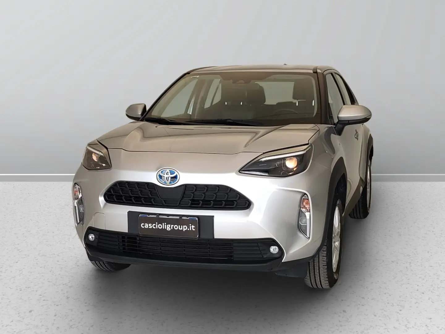 Toyota Yaris Cross 1.5 H Active Argento - 1
