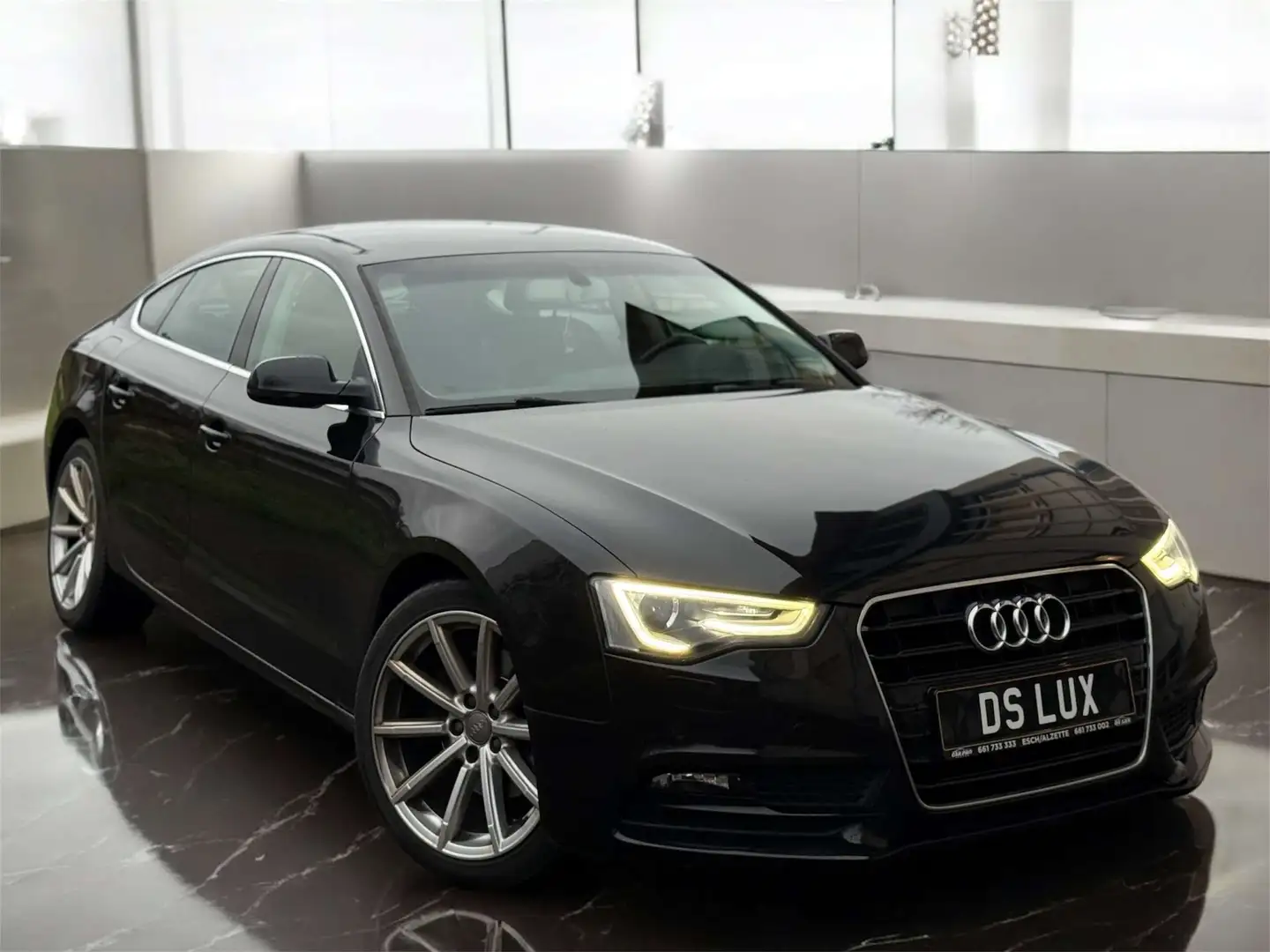 Audi A5 SPORTBACK 2.0 TDI 190CH S-TRONIC FACELIFT / LED Noir - 1