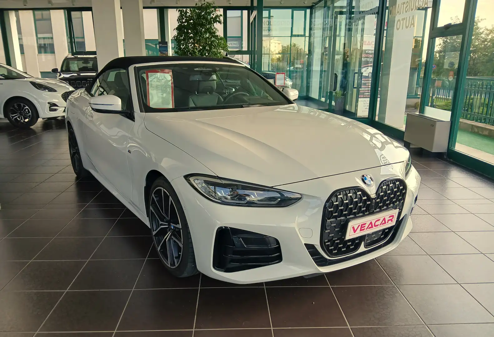BMW 440 M440i mhev 48V xdrive auto Blanc - 2