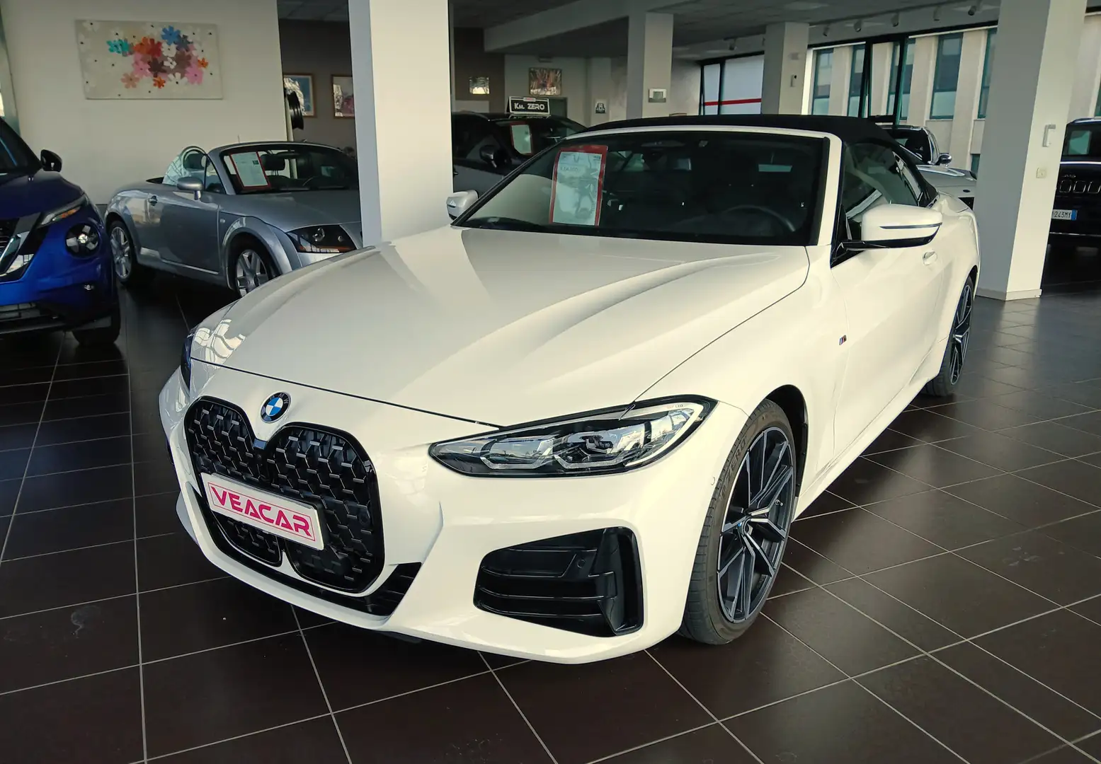 BMW 440 M440i mhev 48V xdrive auto Blanc - 1