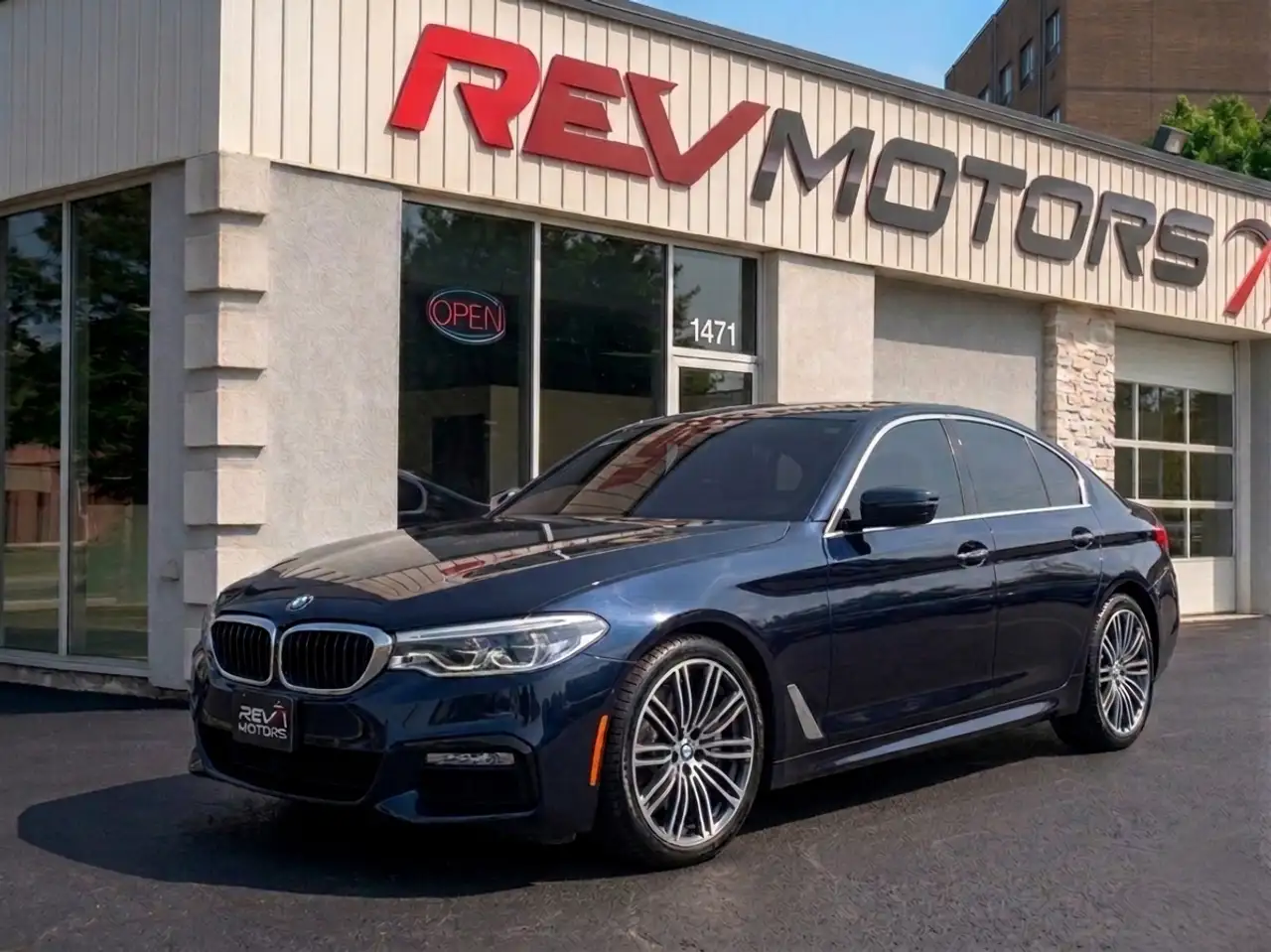 2018 BMW 5 Series