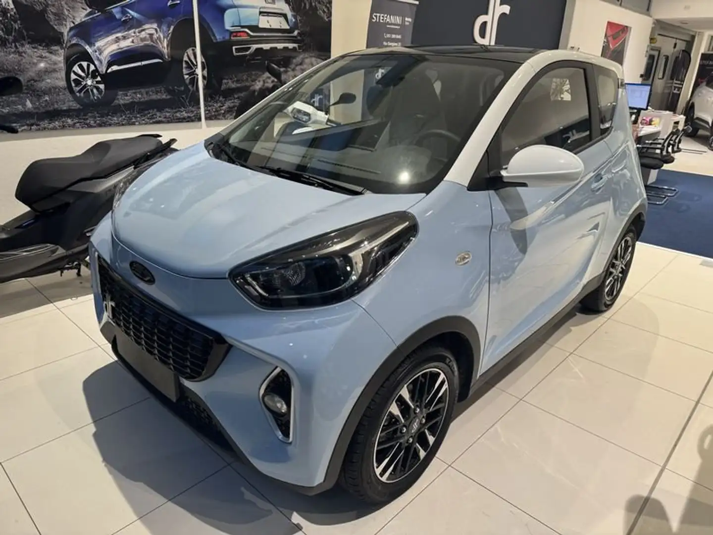 DR Automobiles DR1.0 dr 1.0 EV Albastru - 1