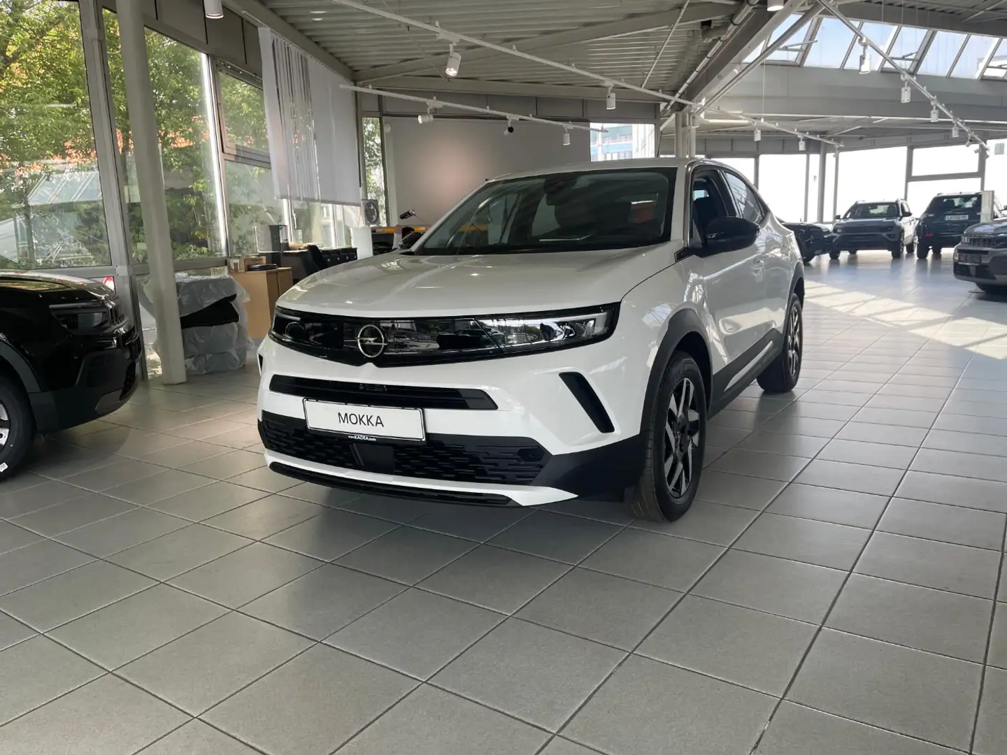 Opel Mokka 1.2 Turbo Elegance ***Sofort Verfügbar*** Blanc - 2