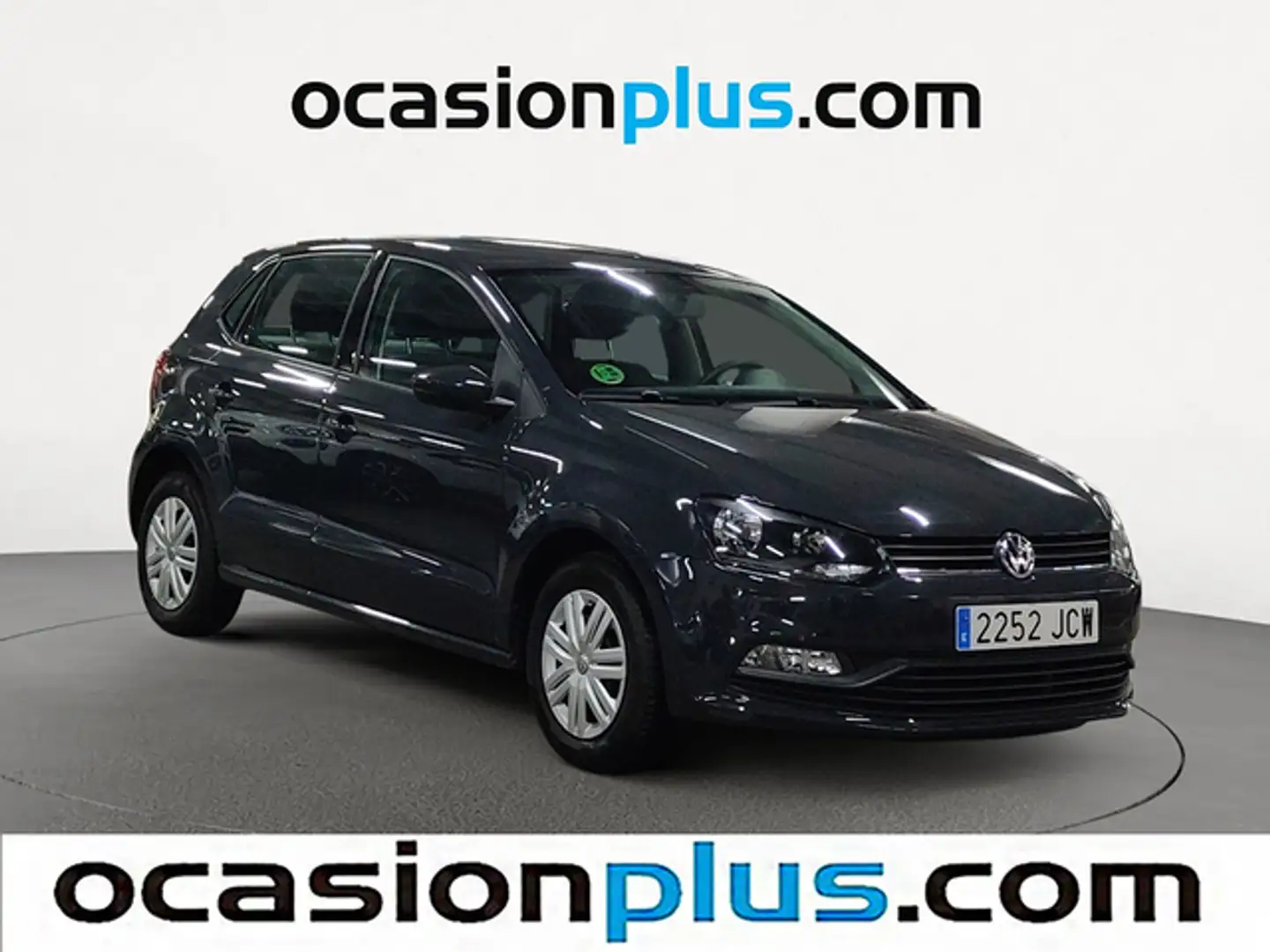 Volkswagen Polo 1.0 BMT Edition 55kW Gris - 2