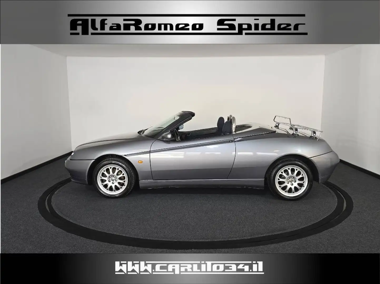 Alfa Romeo Spider 1.8 ts 16v Grigio - 2